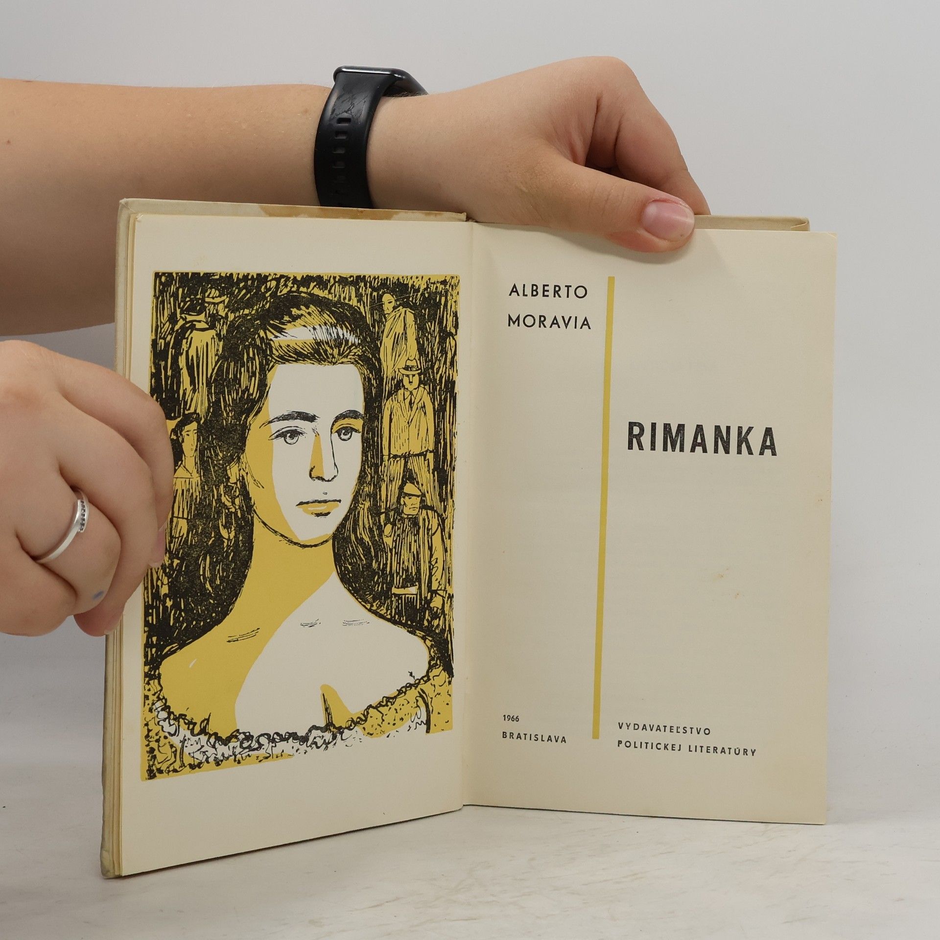 Alberto Moravia Rimanka