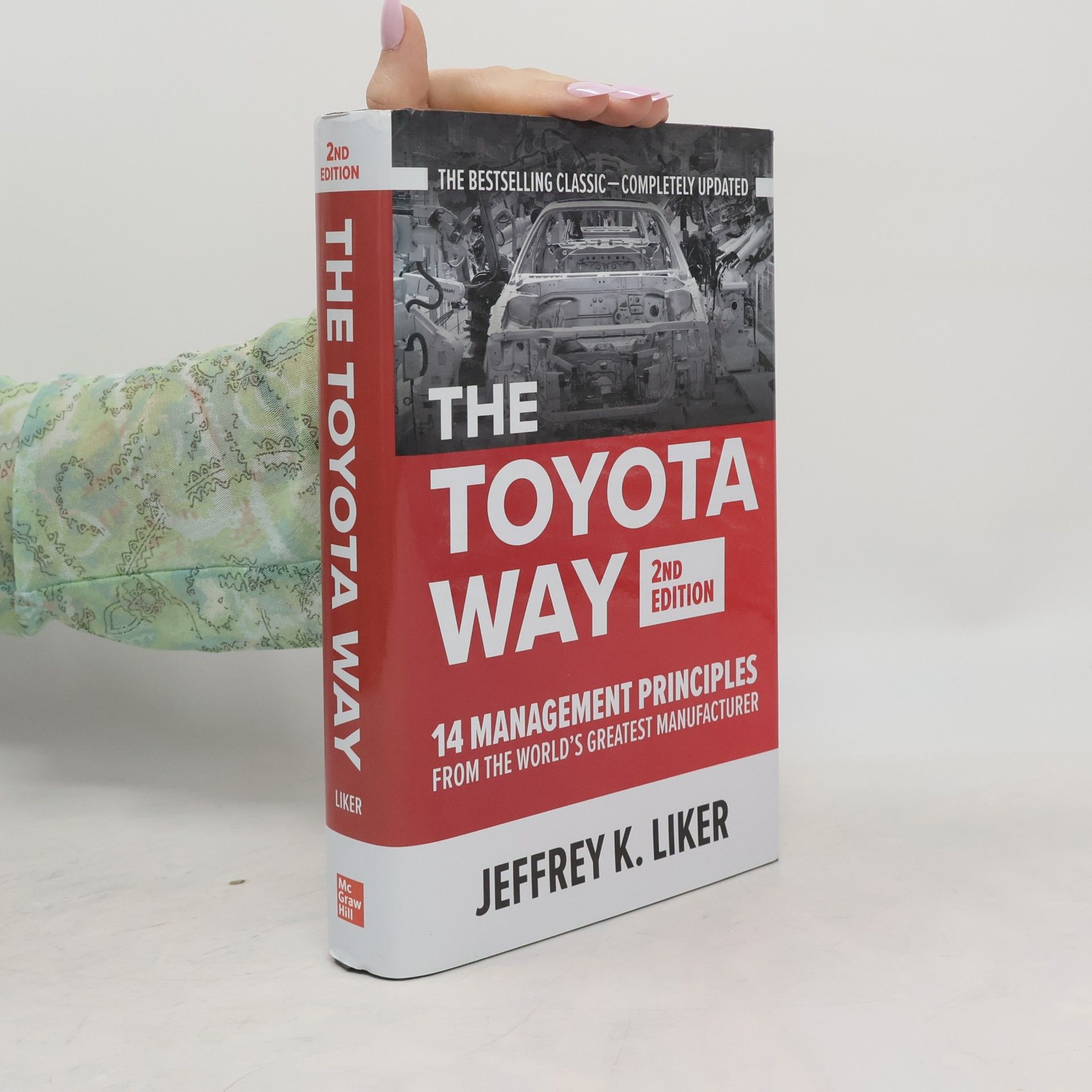 Jeffrey K. Liker The Toyota Way