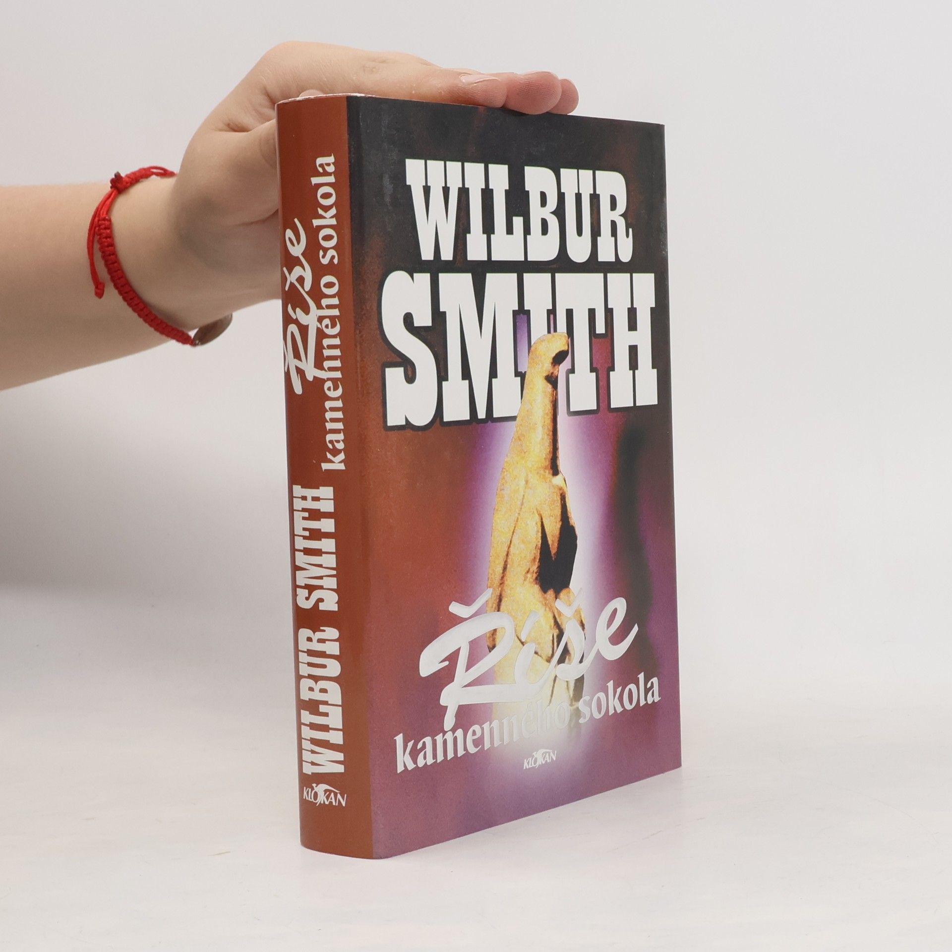 Wilbur Smith Říše kamenného sokola
