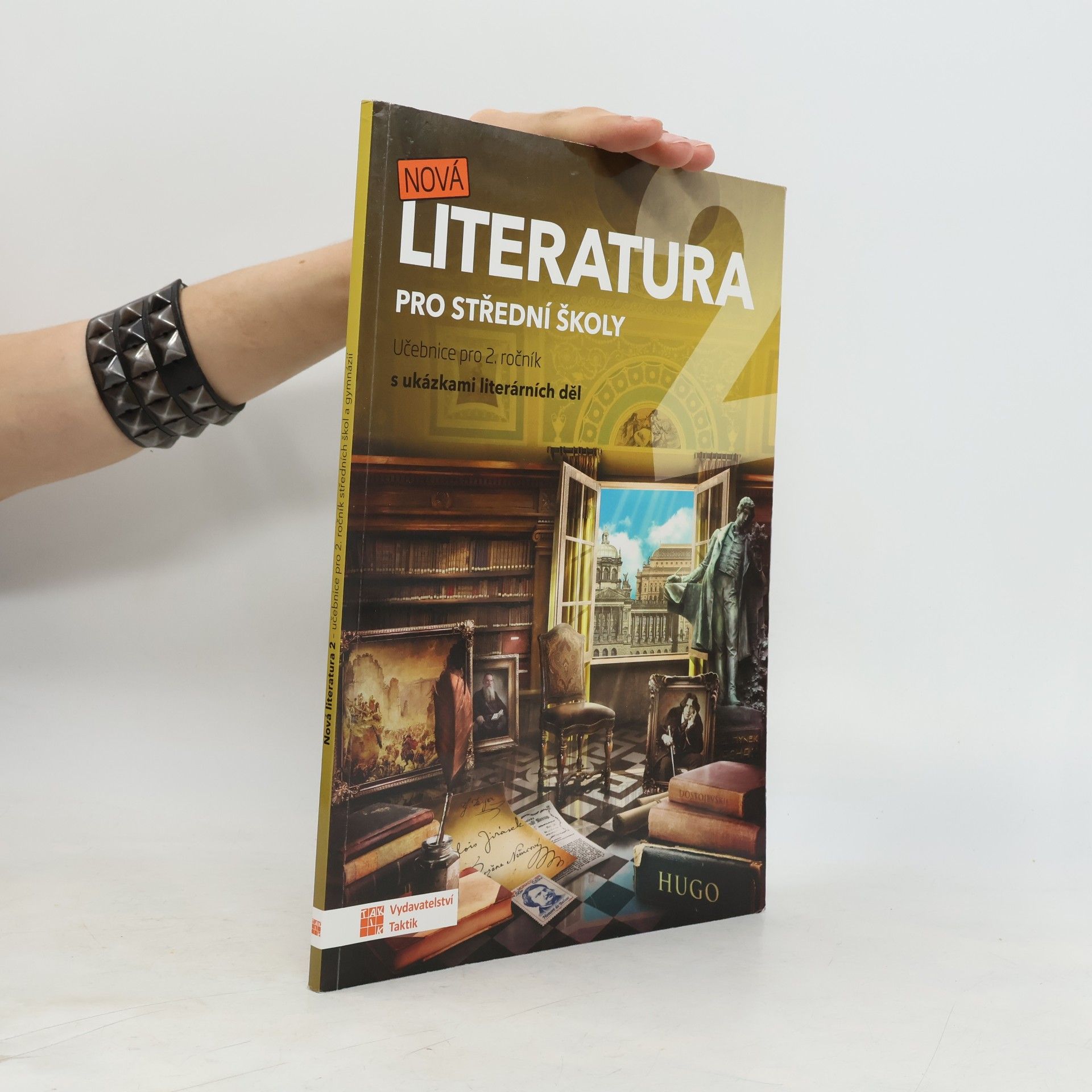Kolektív autorov Nová literatura 2 : pro střední školy