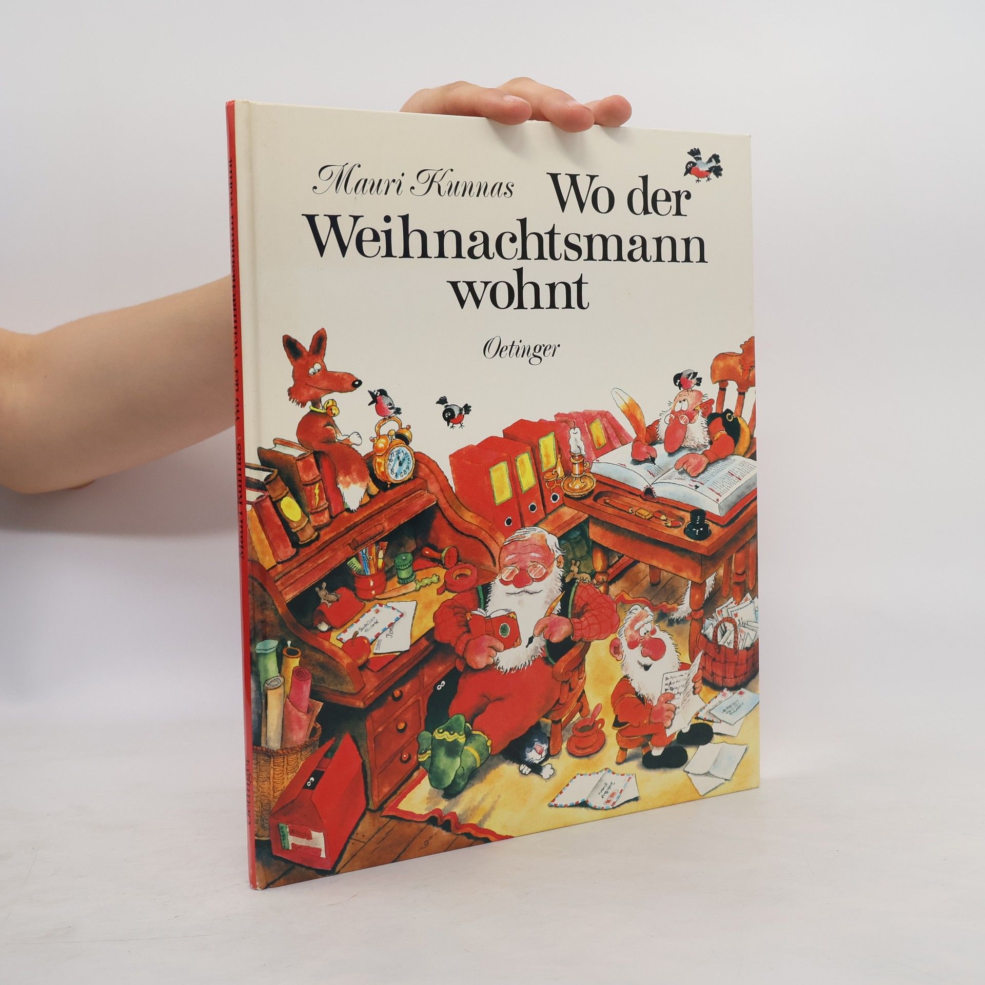 Mauri Kunnas Wo der Weihnachtsmann wohnt