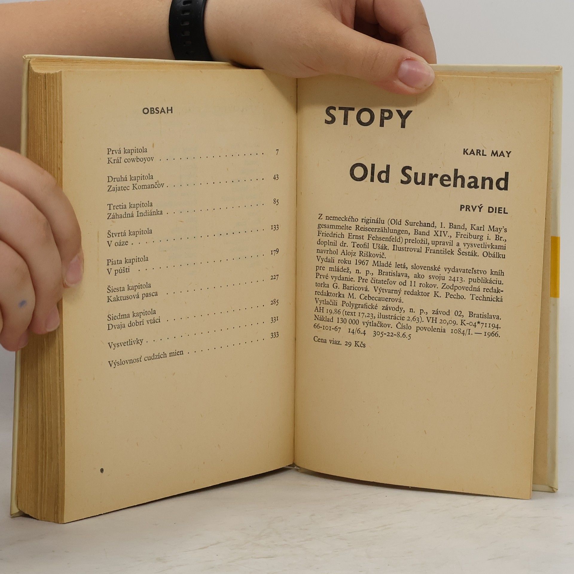 Karl May Old Surehand I