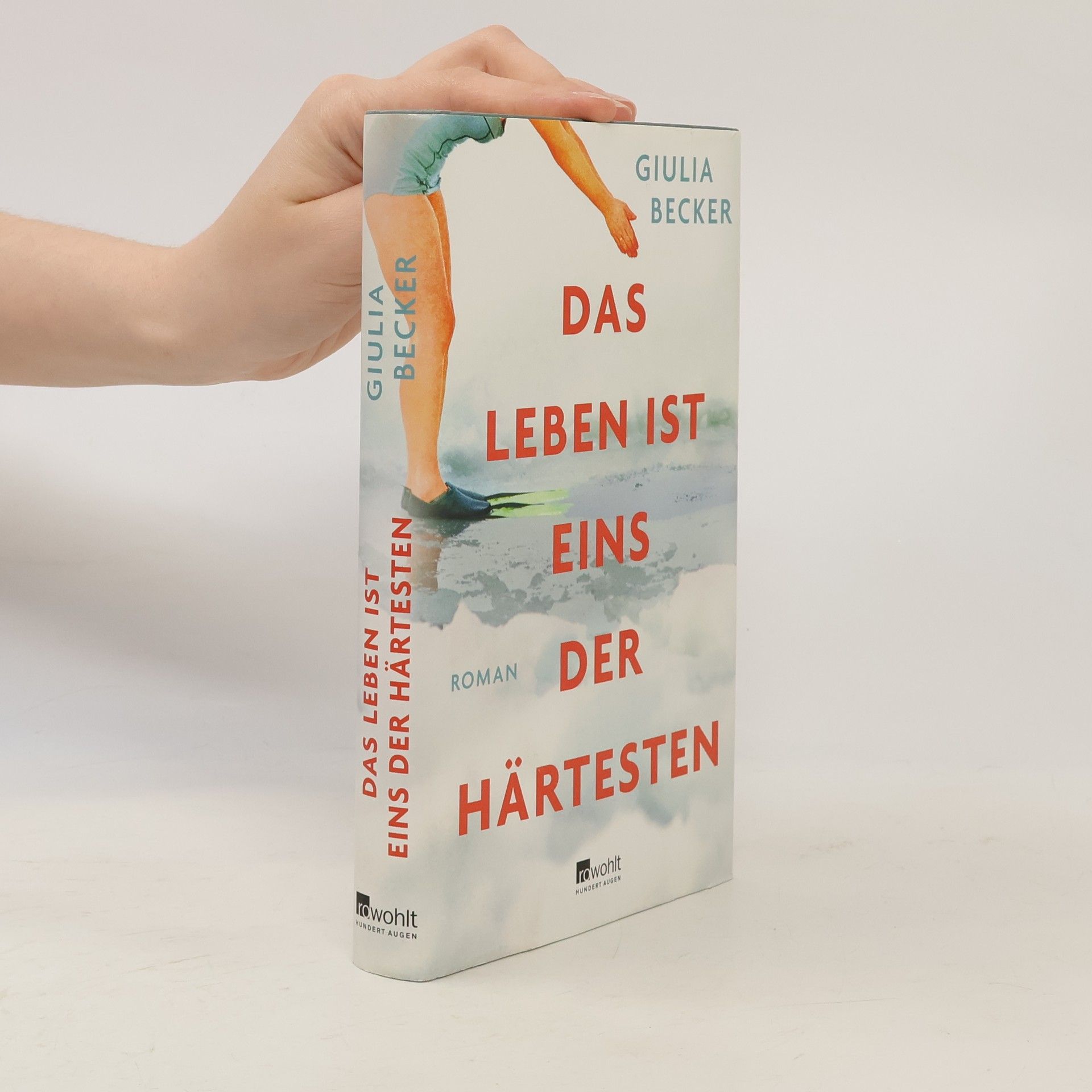 Giulia Becker Das Leben ist eins der Härtesten