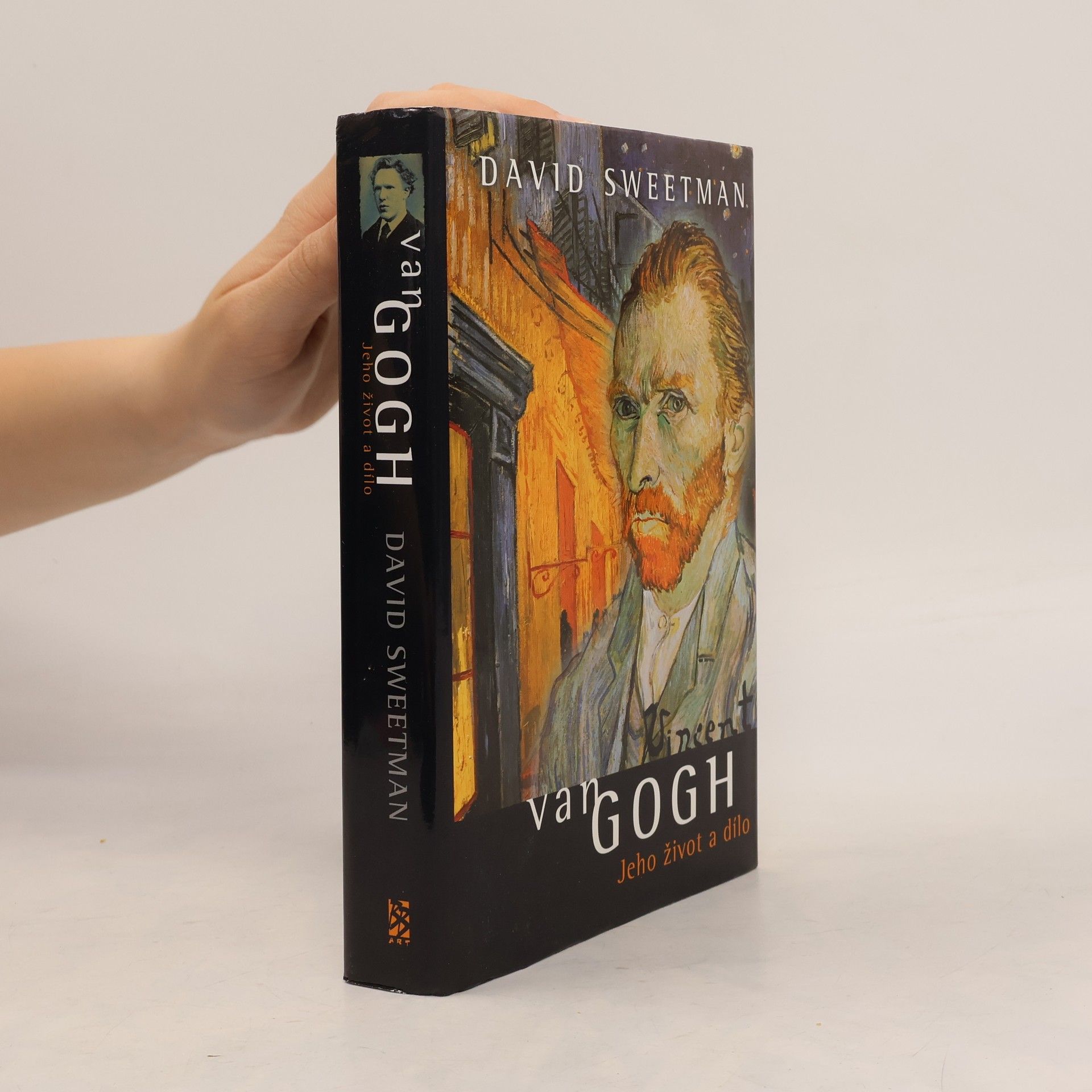 David Sweetman Van Gogh. Jeho život a dílo