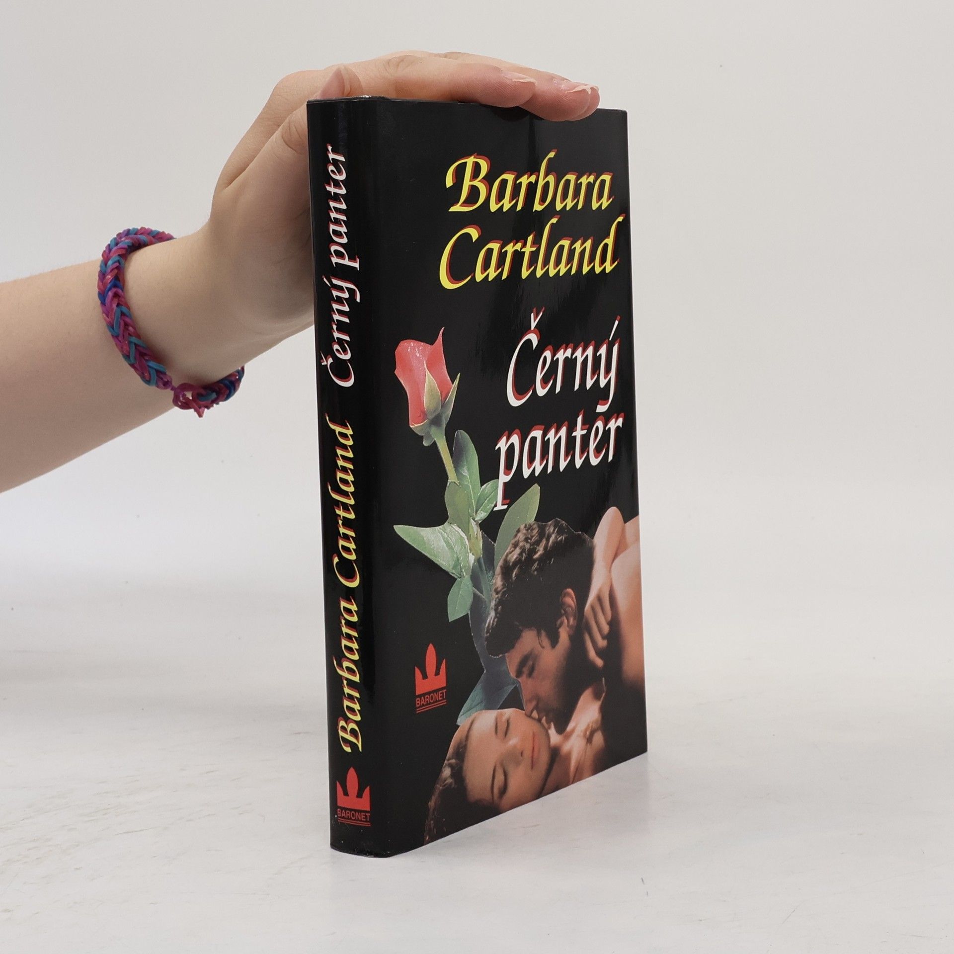 Barbara Cartland Černý panter