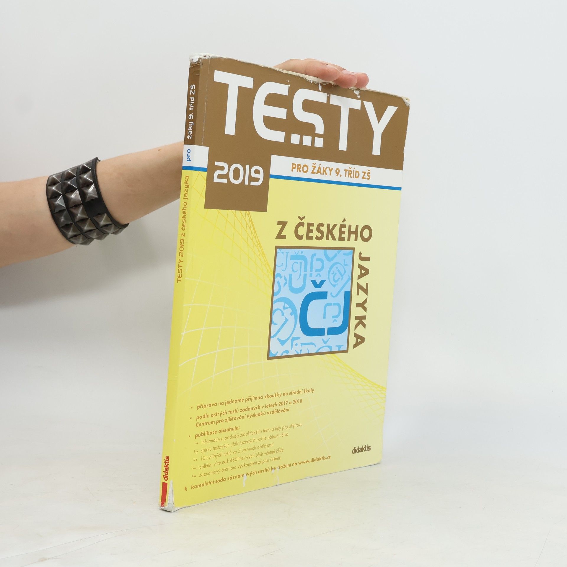 AA.VV. Testy z českého jazyka : pro žáky 9. tříd ZŠ
