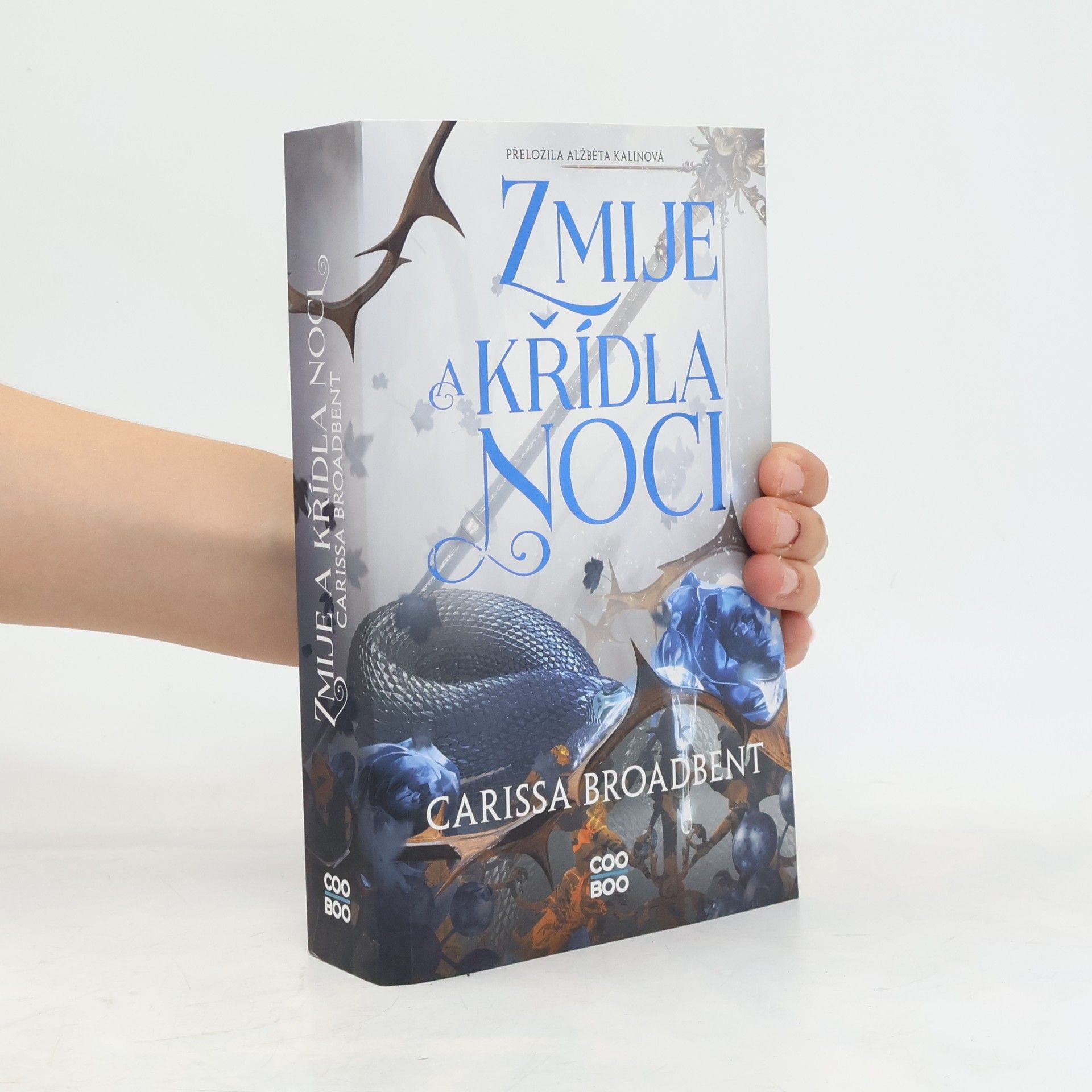 Carissa Broadbent Zmije a křídla noci