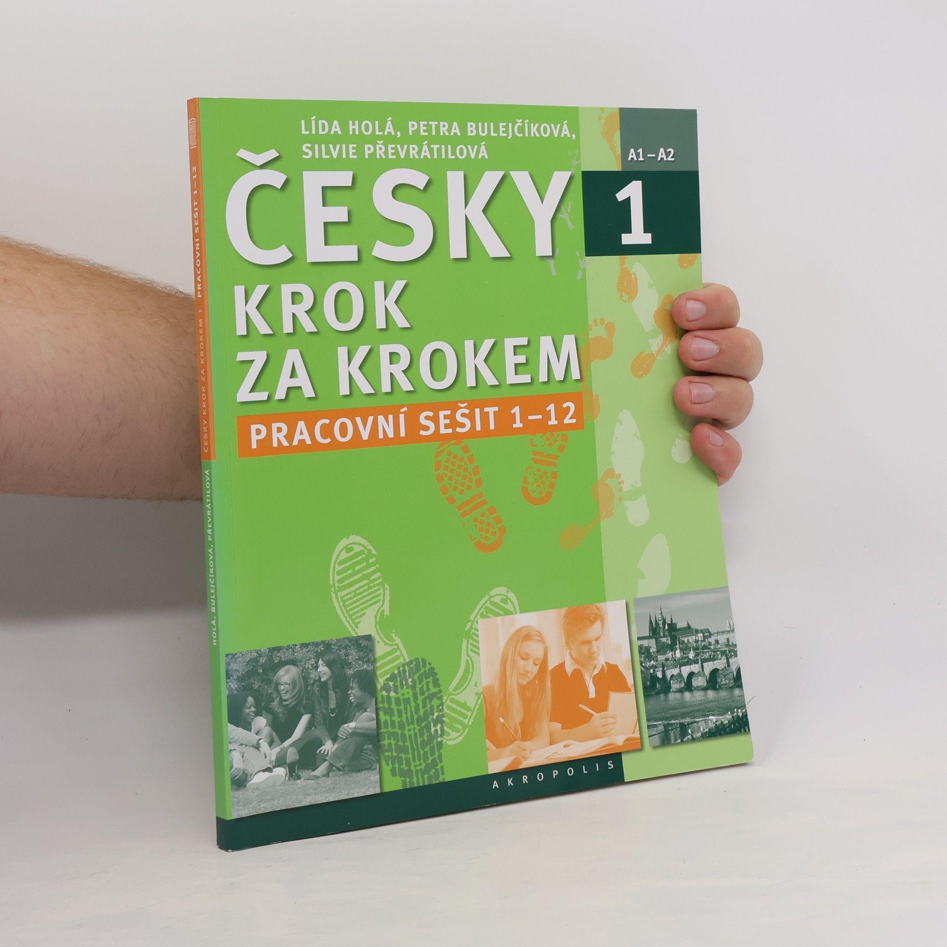 Petra Bulejčíková Česky krok za krokem 1. A1-A2. Pracovní sešit 1-12