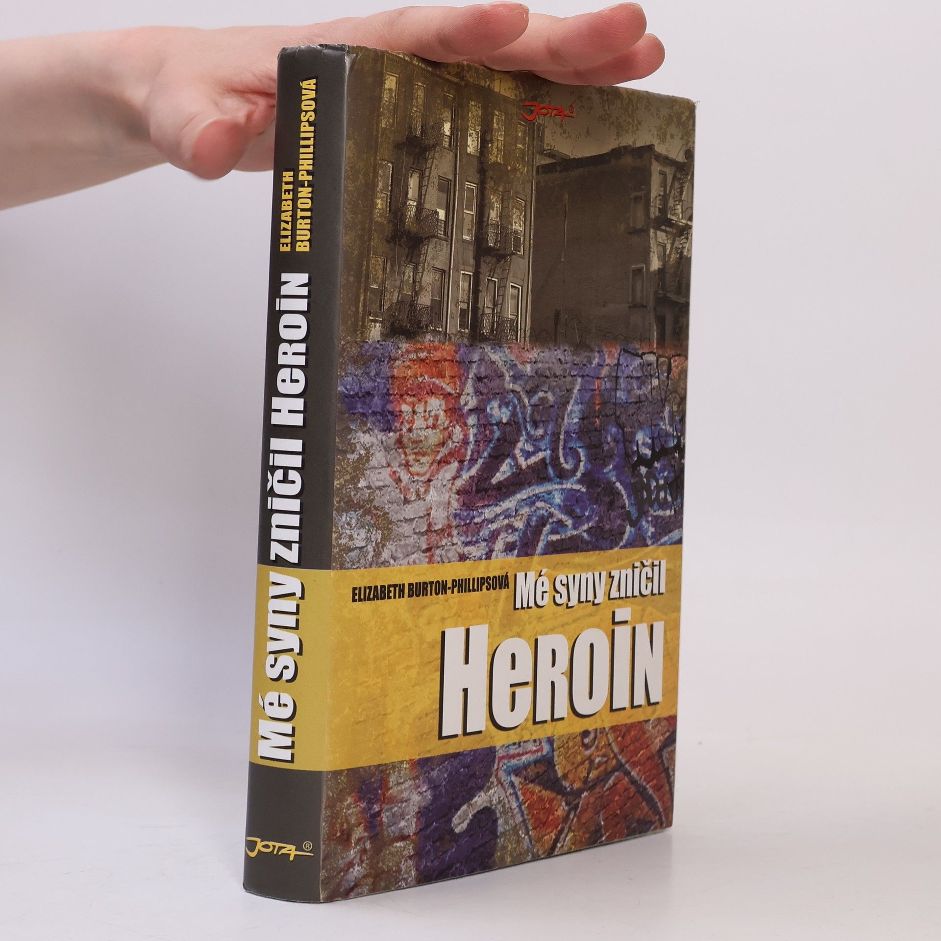 Elizabeth BurtonPhillips Mé syny zničil heroin