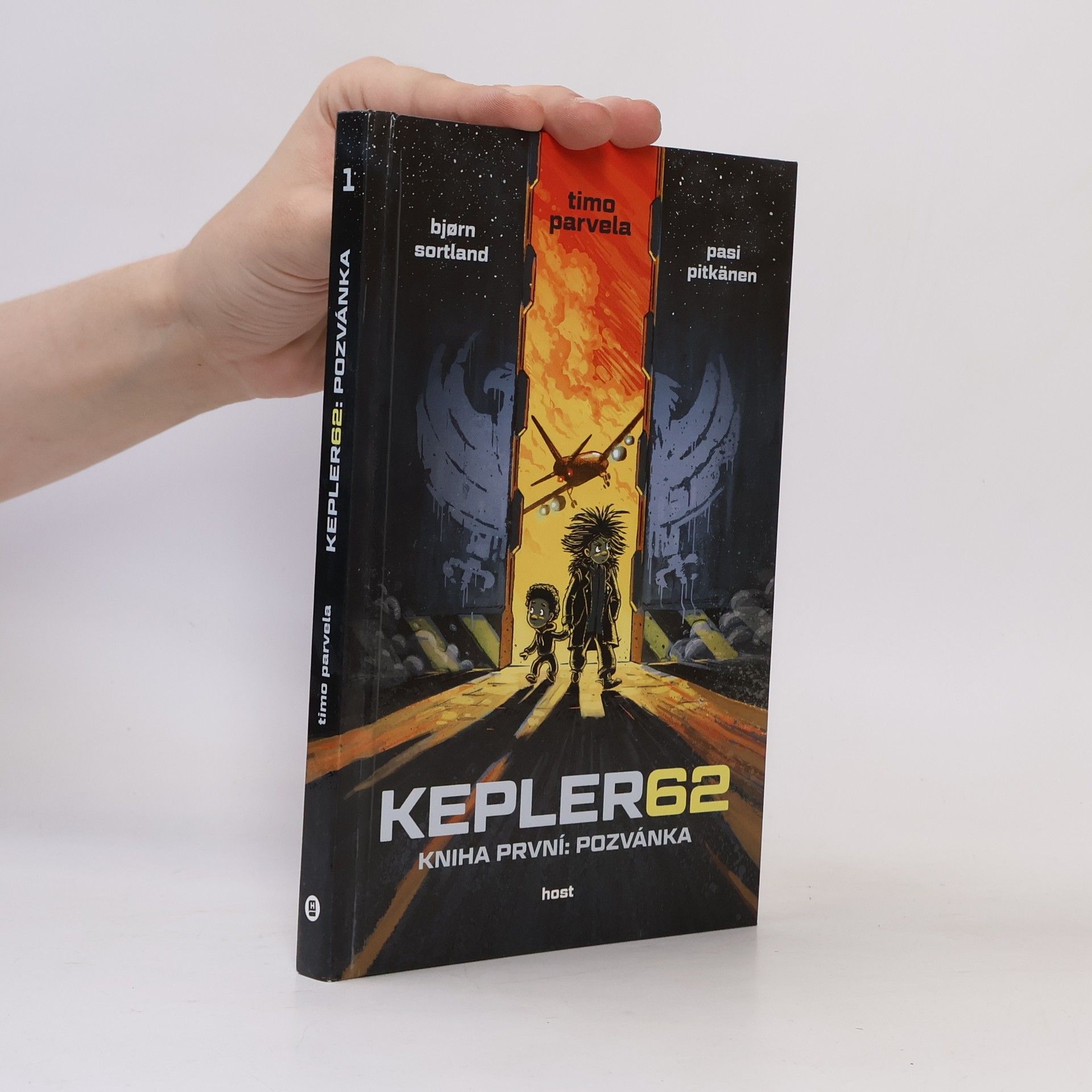 Timo Parvela Kepler62. Kniha první, Pozvánka