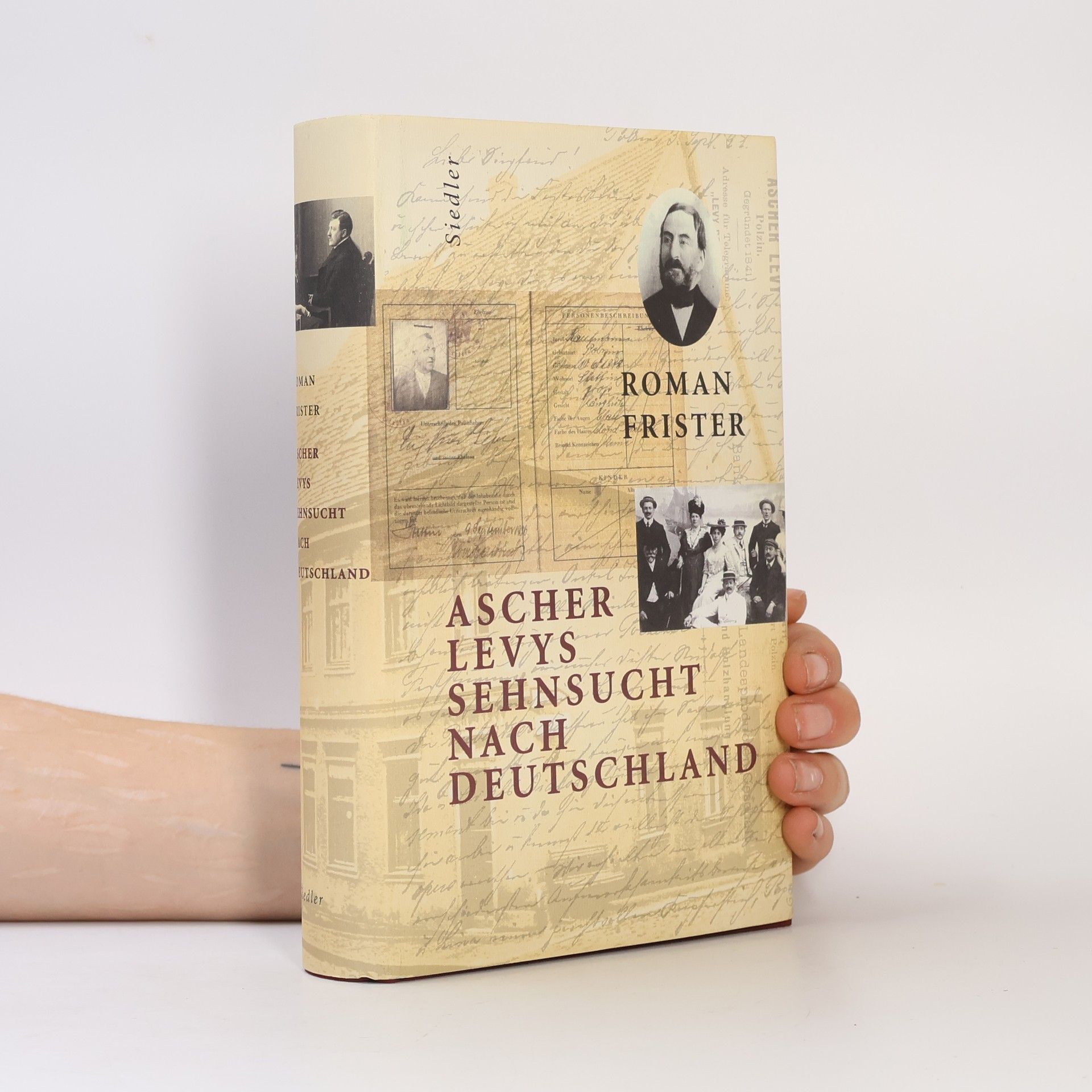 Roman Frister Ascher Levys Sehnsucht nach Deutschland
