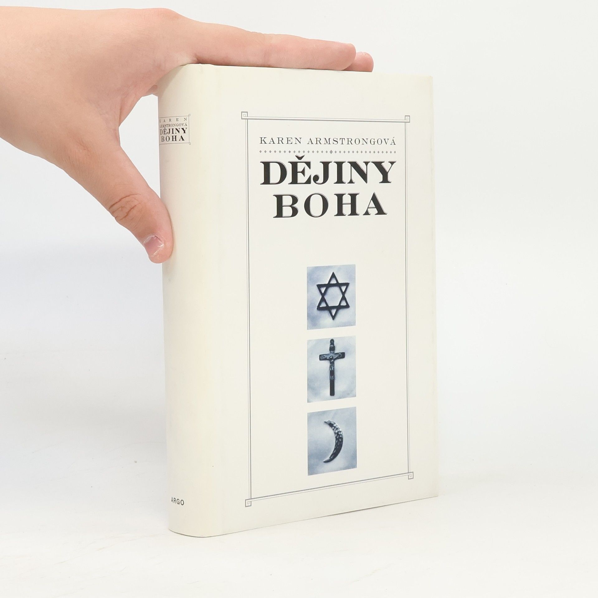 Karen Armstrong Dějiny Boha
