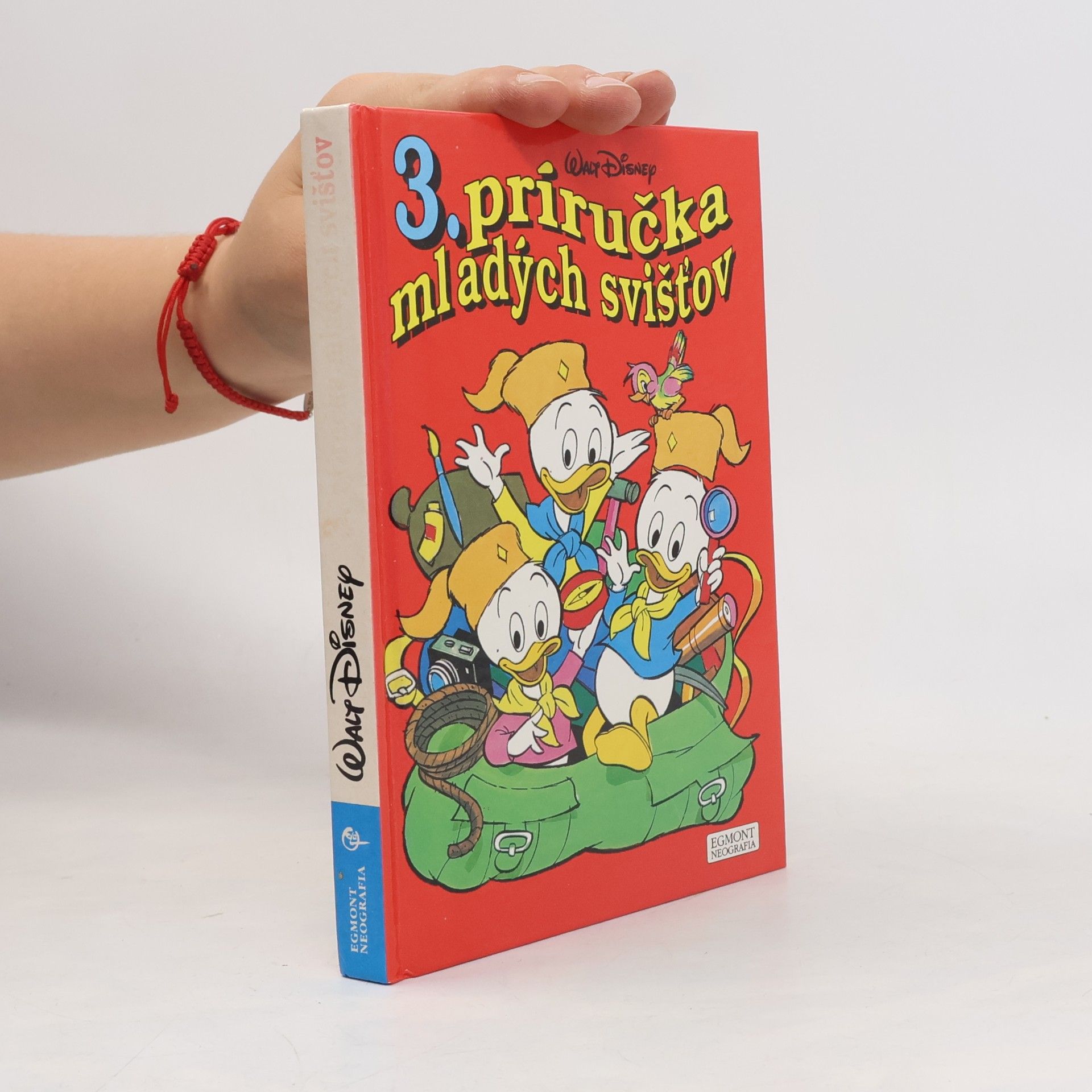 Walt Disney 3. príručka mladých svišťov