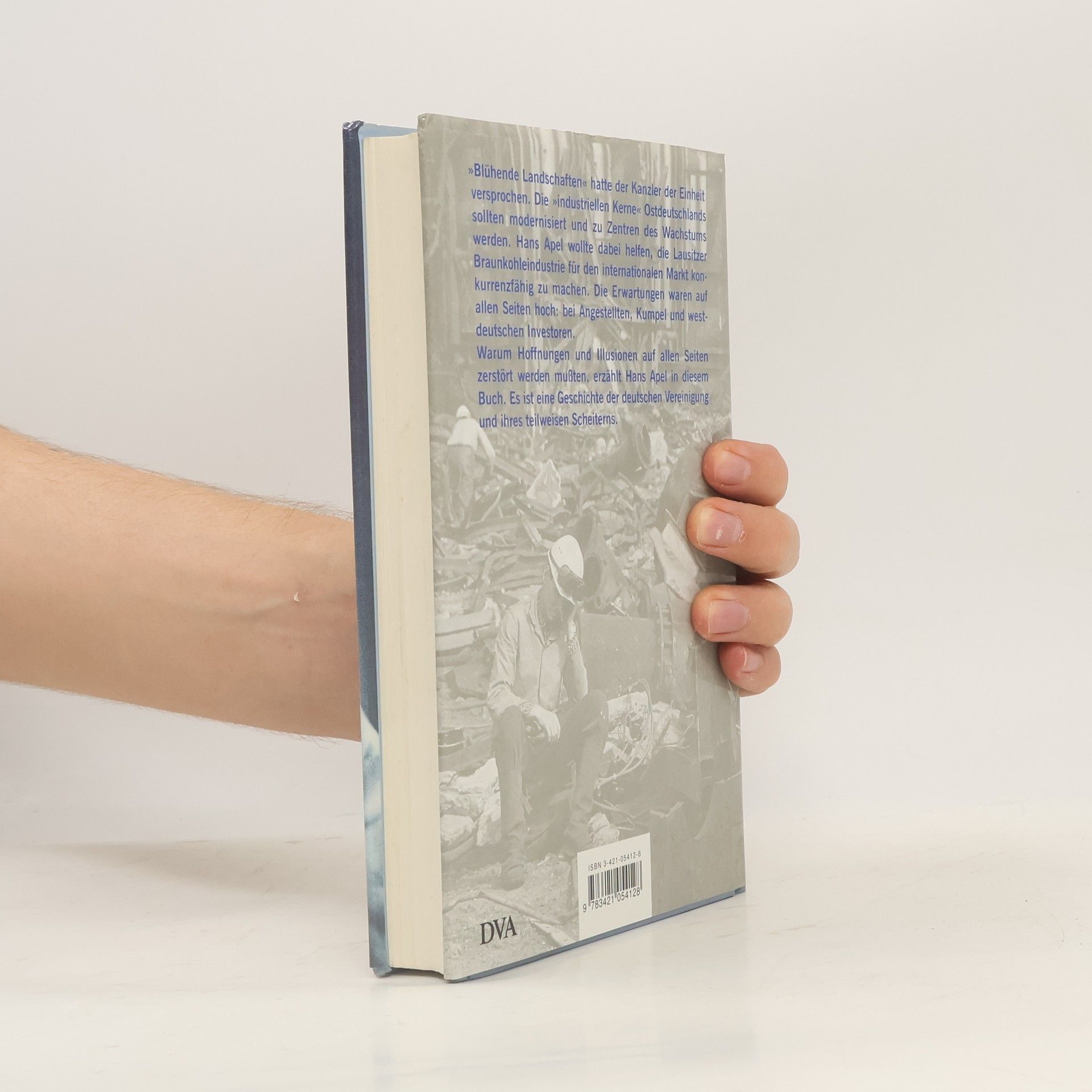 Hans Apel Zerstörte Illusionen