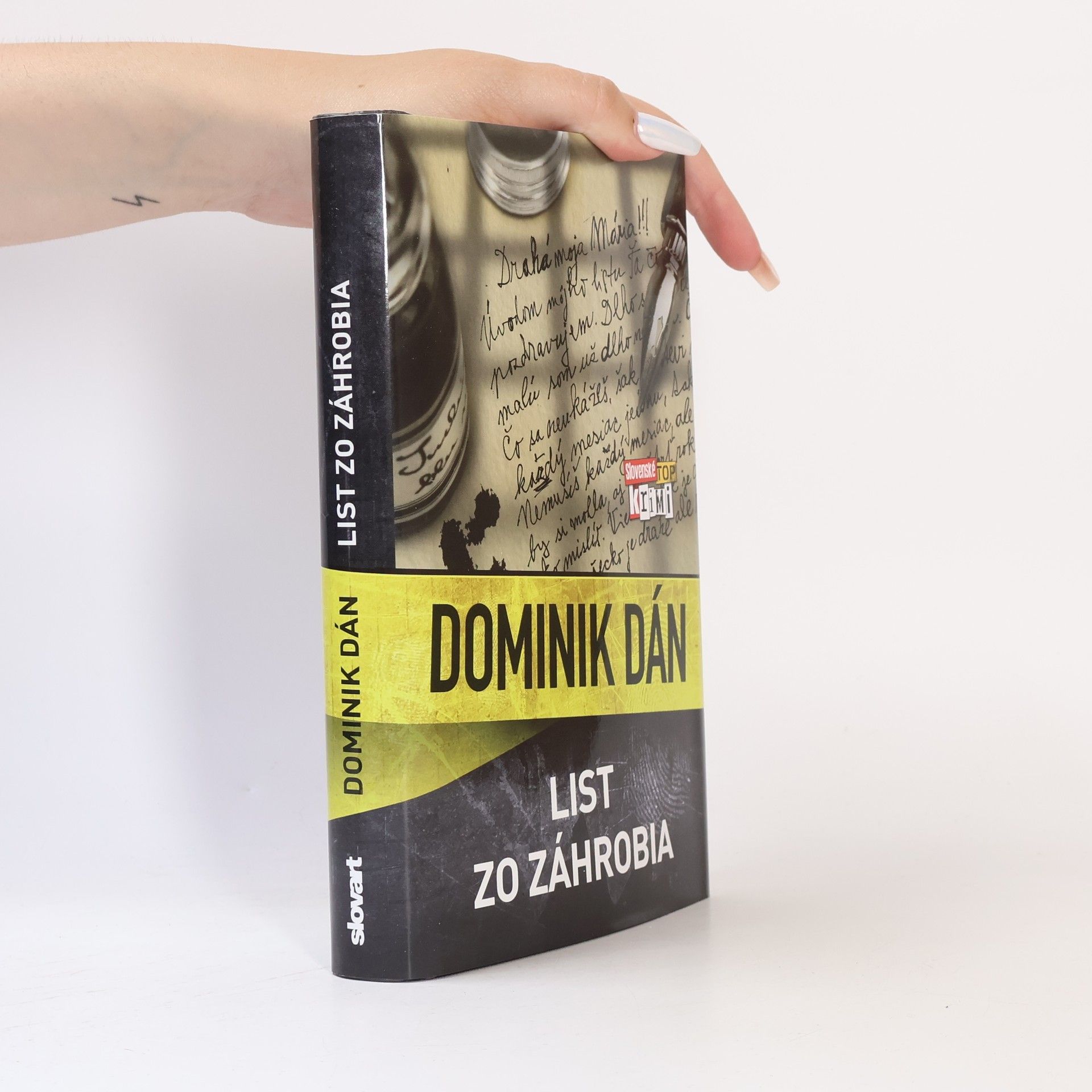 Dominik Dán List zo záhrobia