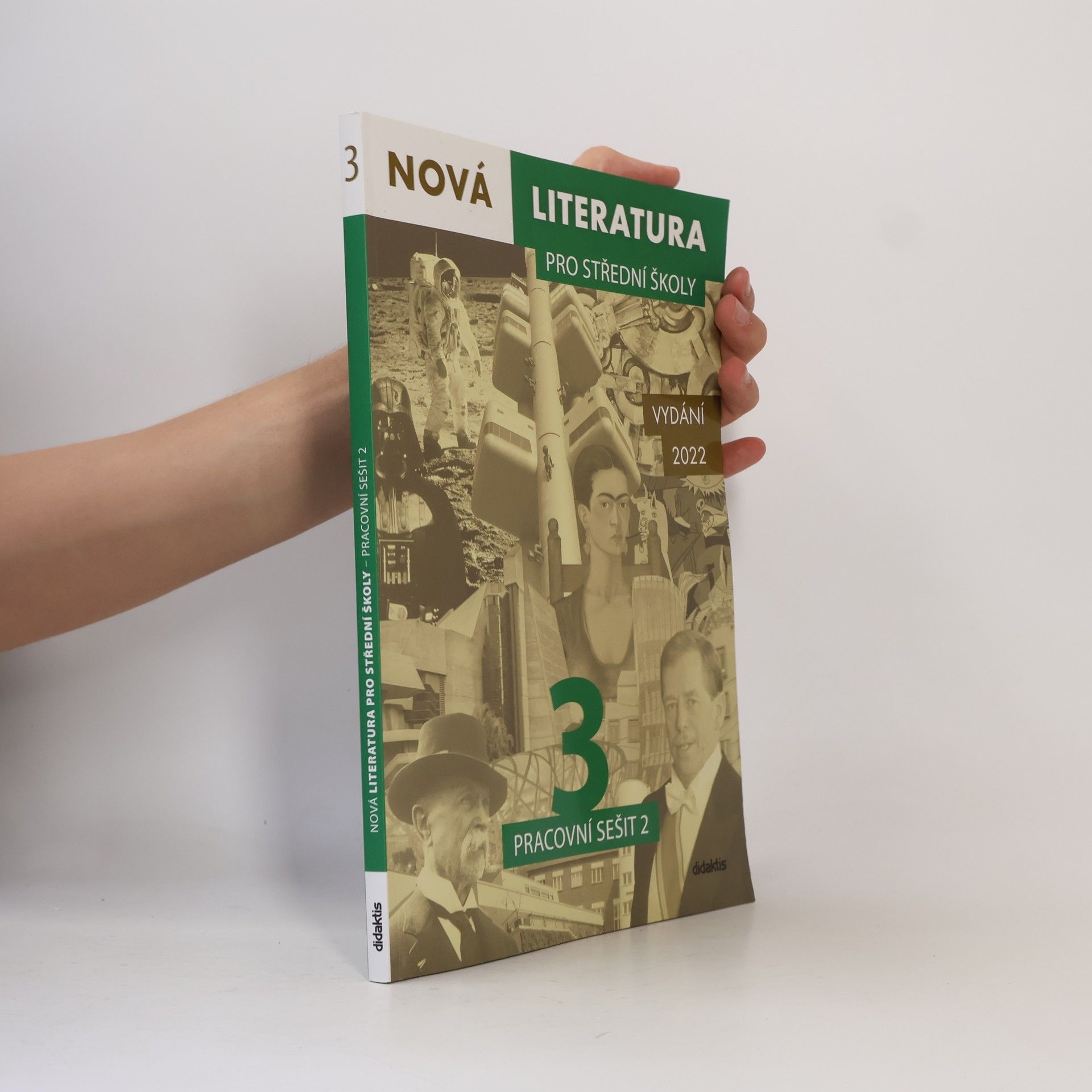 Jolana Fišarová Nová literatura 3 pro střední školy : pracovní sešit 2