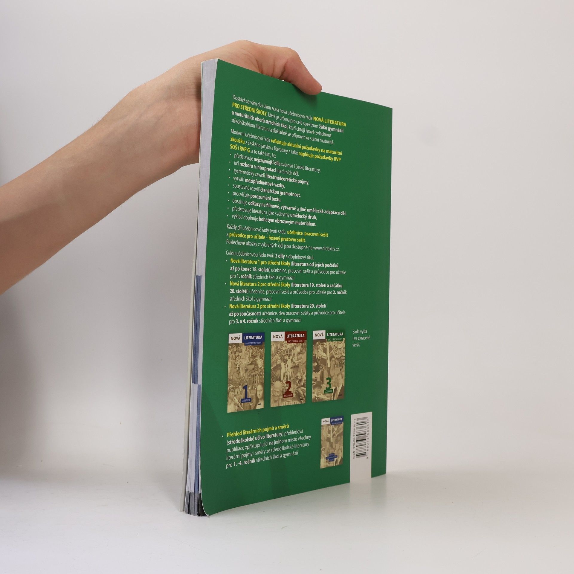 Jolana Fišarová Nová literatura 3 pro střední školy : pracovní sešit 2