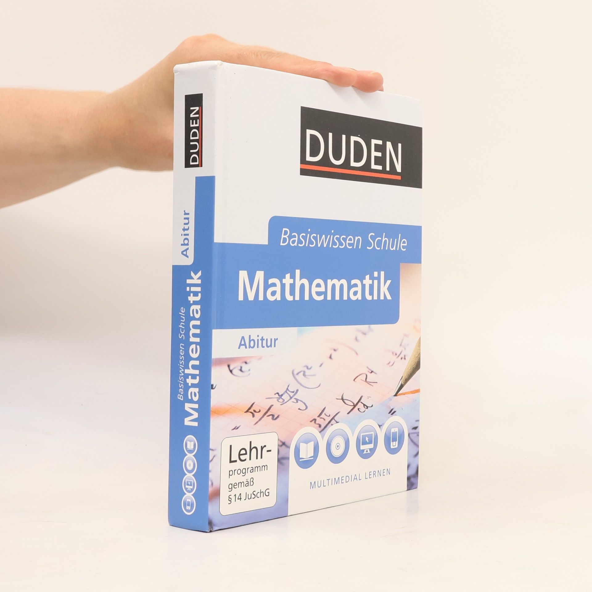 Autorenkollektiv Duden Basiswissen Schule, Mathematik Abitur