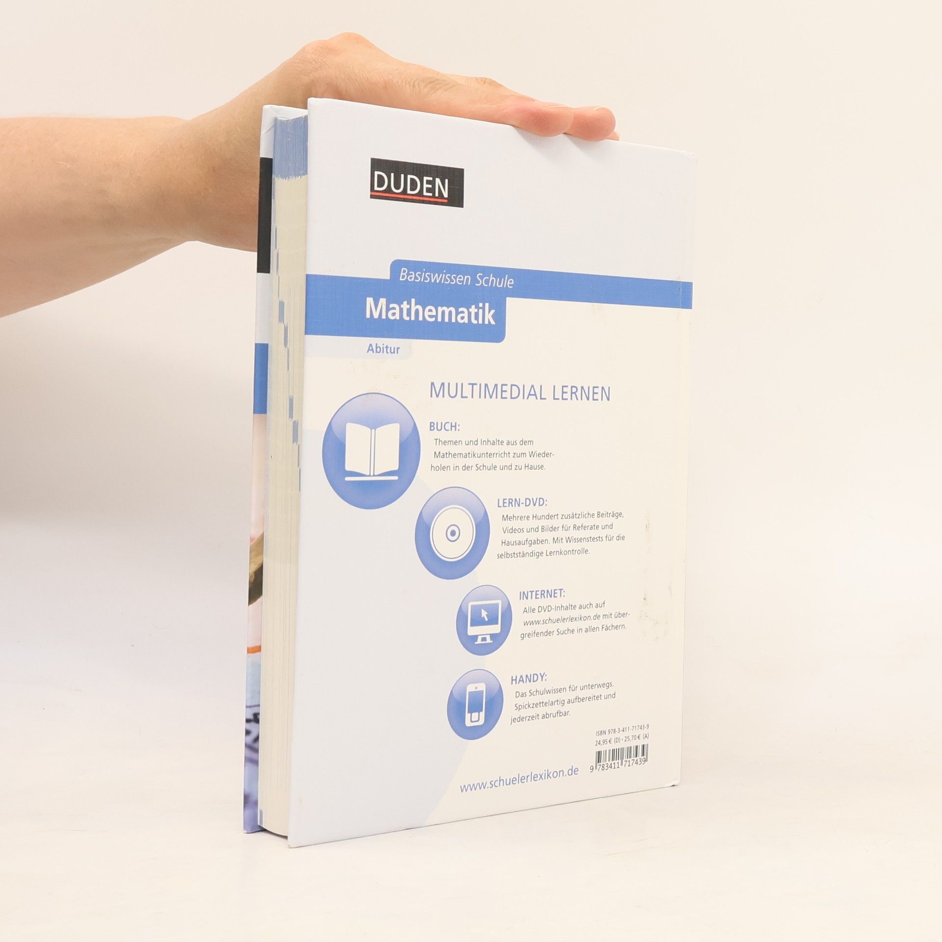 Autorenkollektiv Duden Basiswissen Schule, Mathematik Abitur