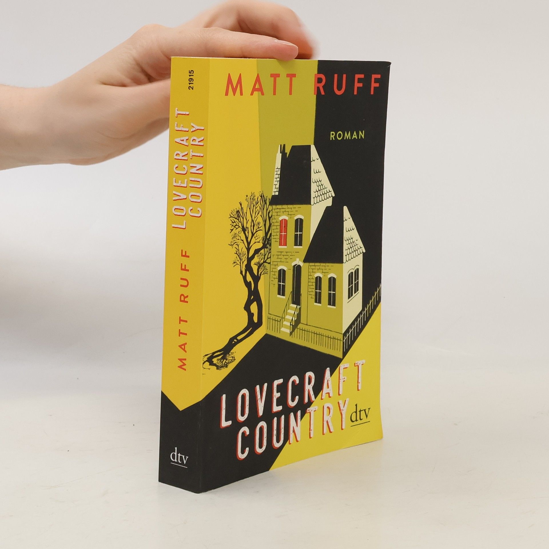 Matt Ruff Lovecraft Country