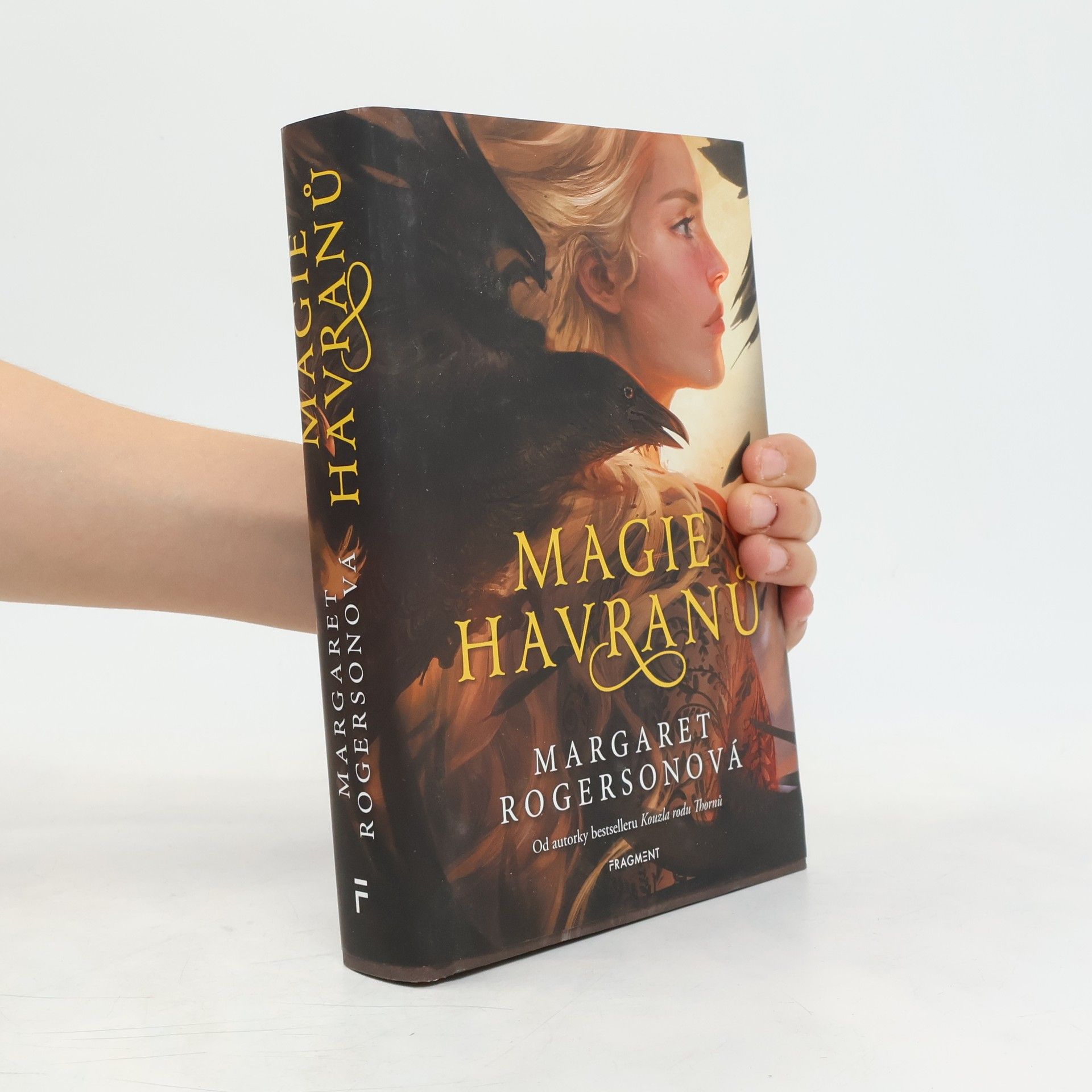 Margaret Rogerson Magie havranů