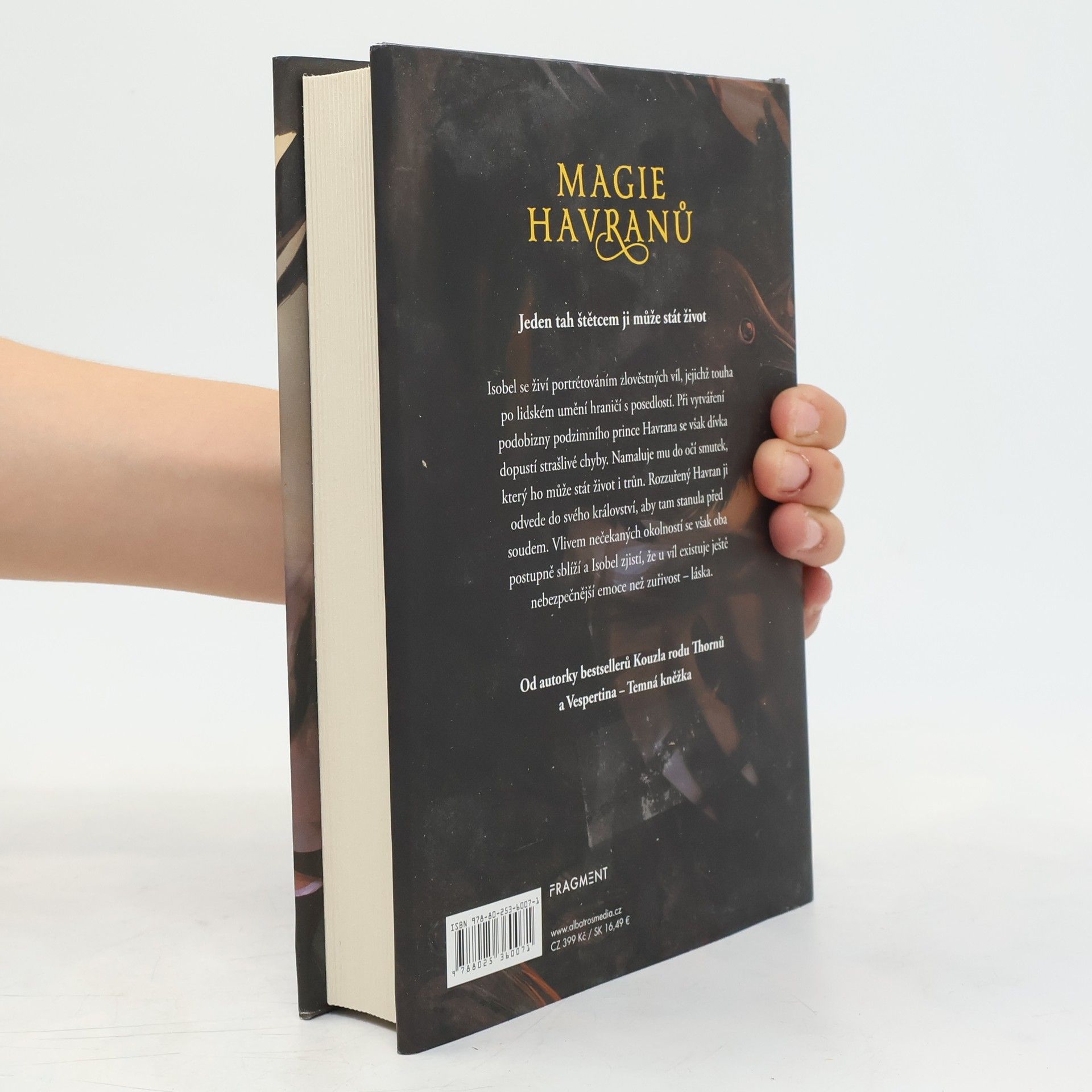 Margaret Rogerson Magie havranů