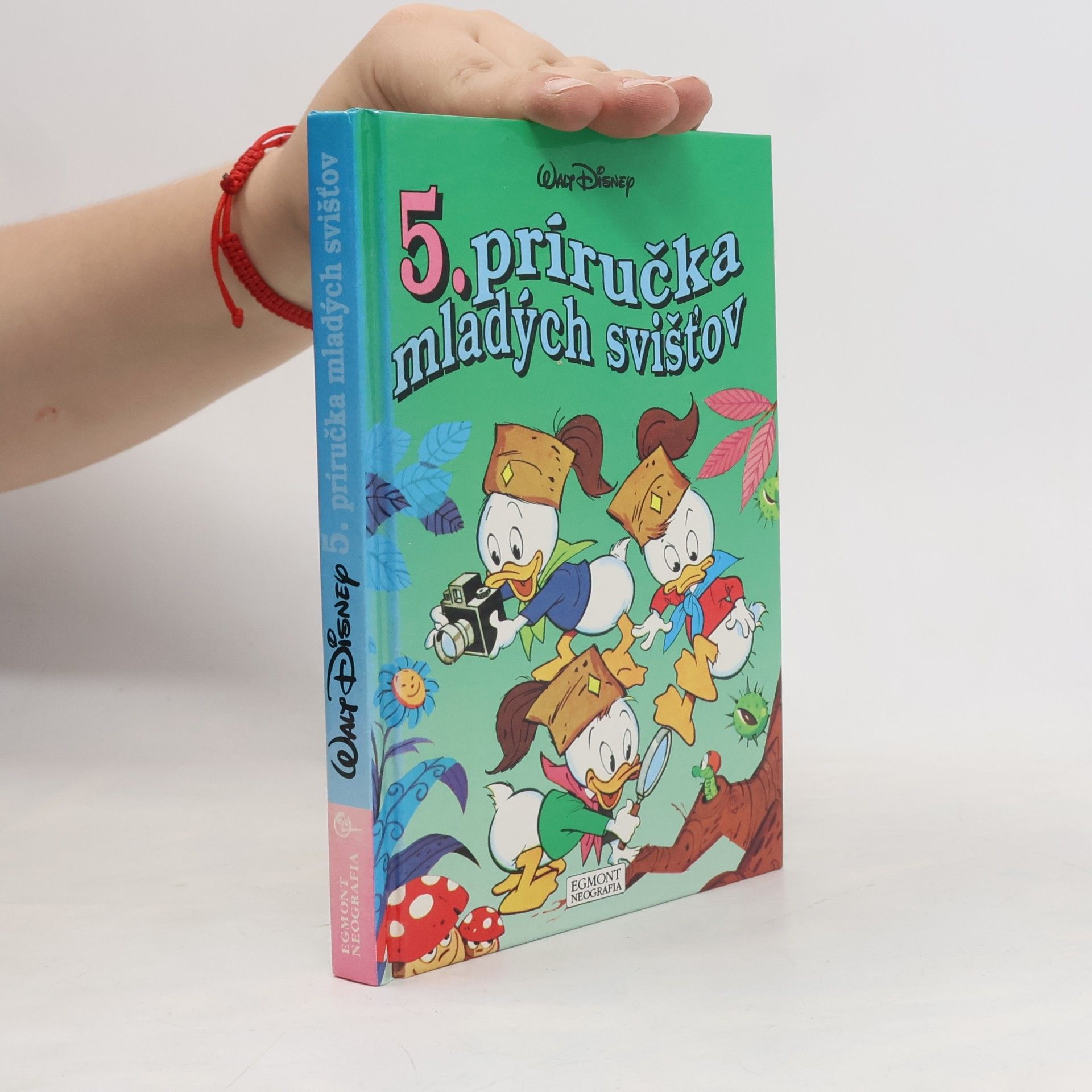 Walt Disney 5. príručka mladých svišťov