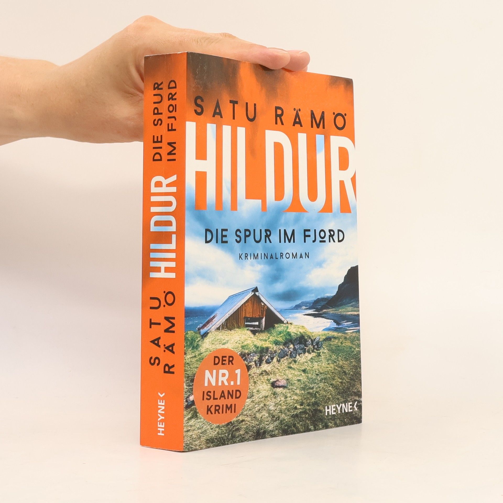 Satu Rämö Hildur. Die Spur im Fjord