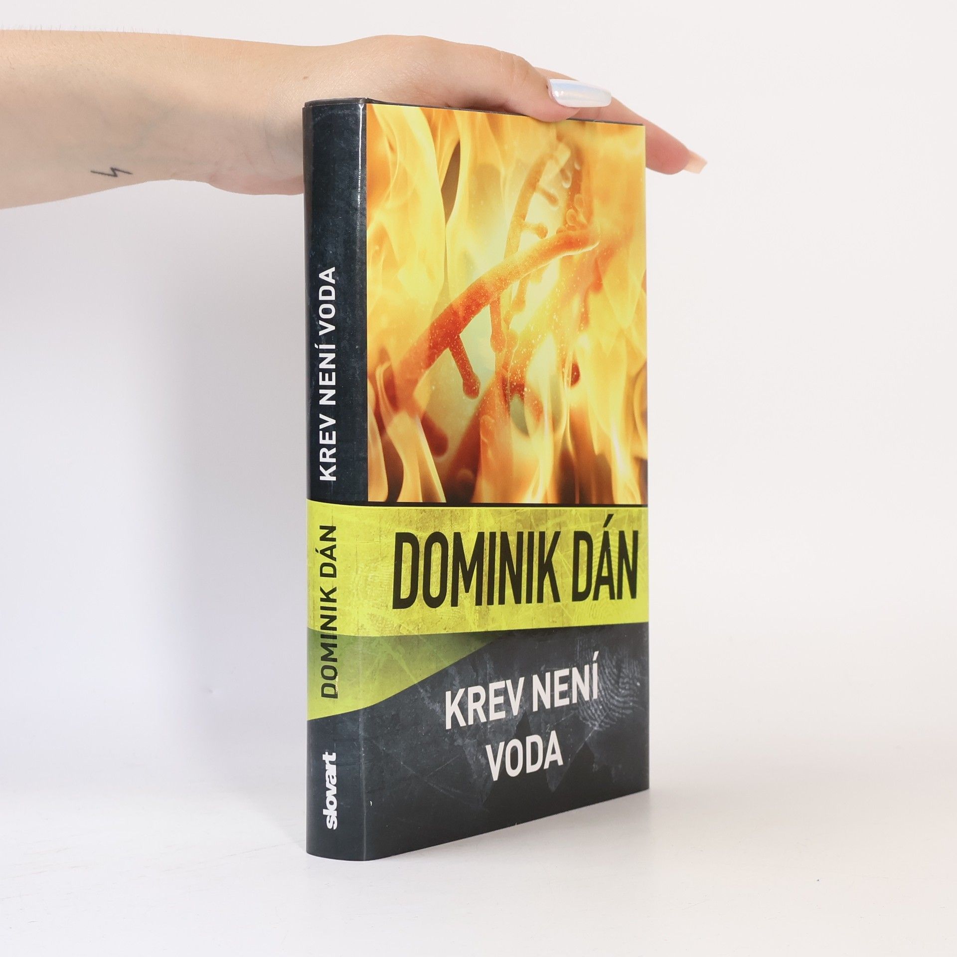 Dominik Dán Krev není voda