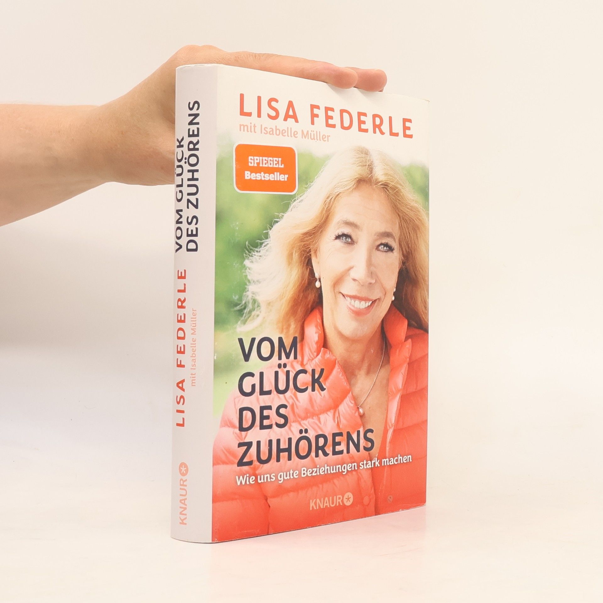Lisa Federle Vom Glück des Zuhörens