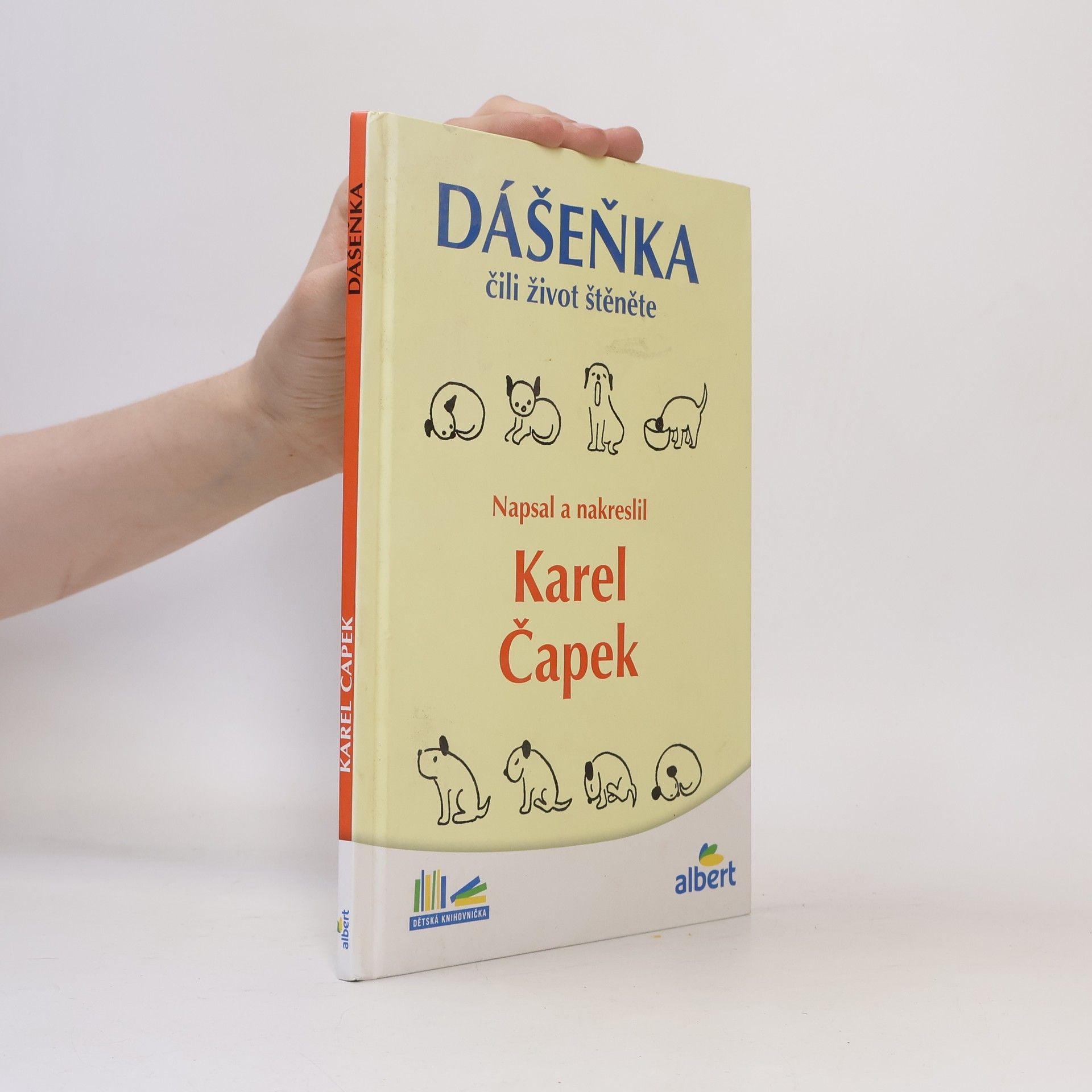 Karel Čapek Dášeňka čili Život štěněte