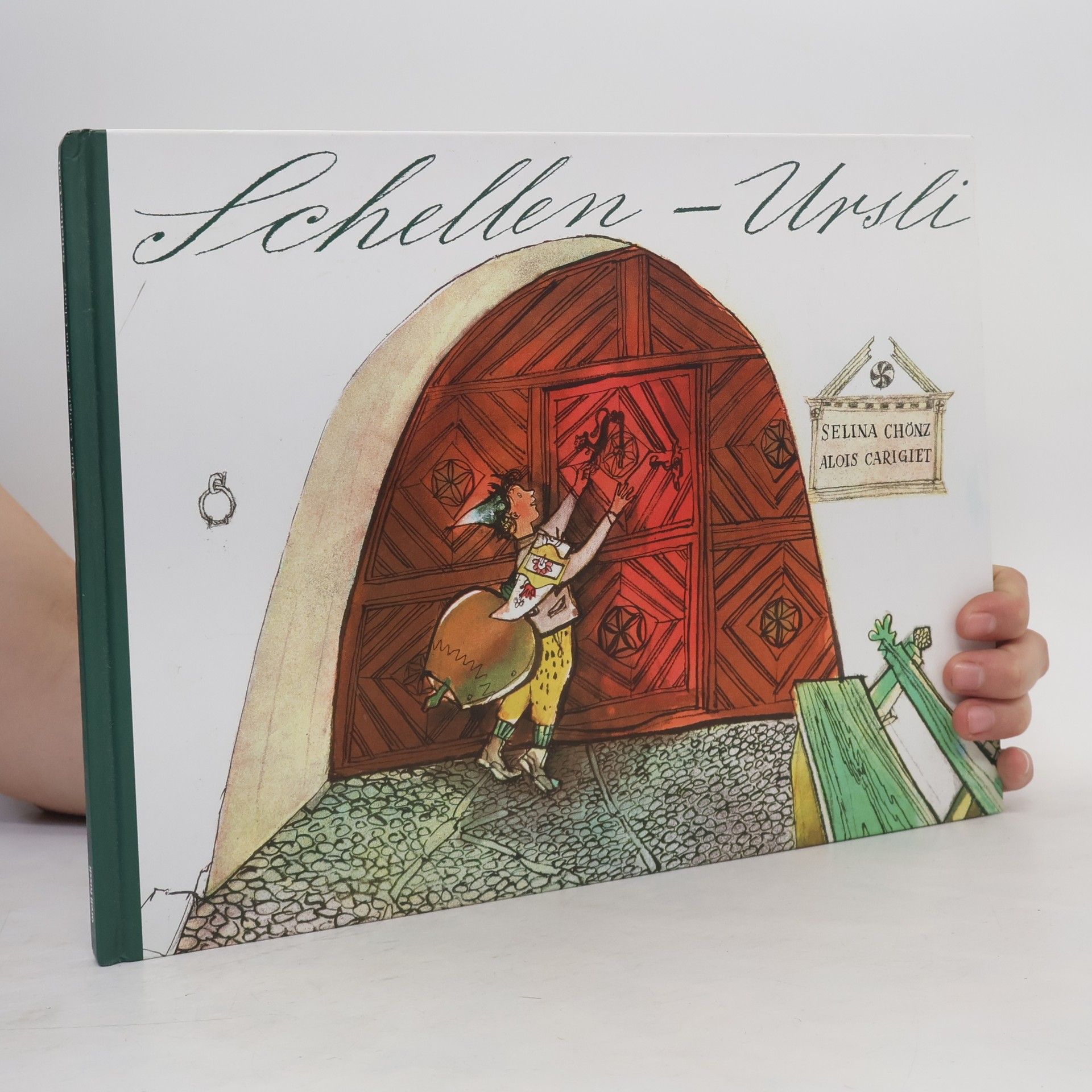 Selina Chönz Schellen-Ursli
