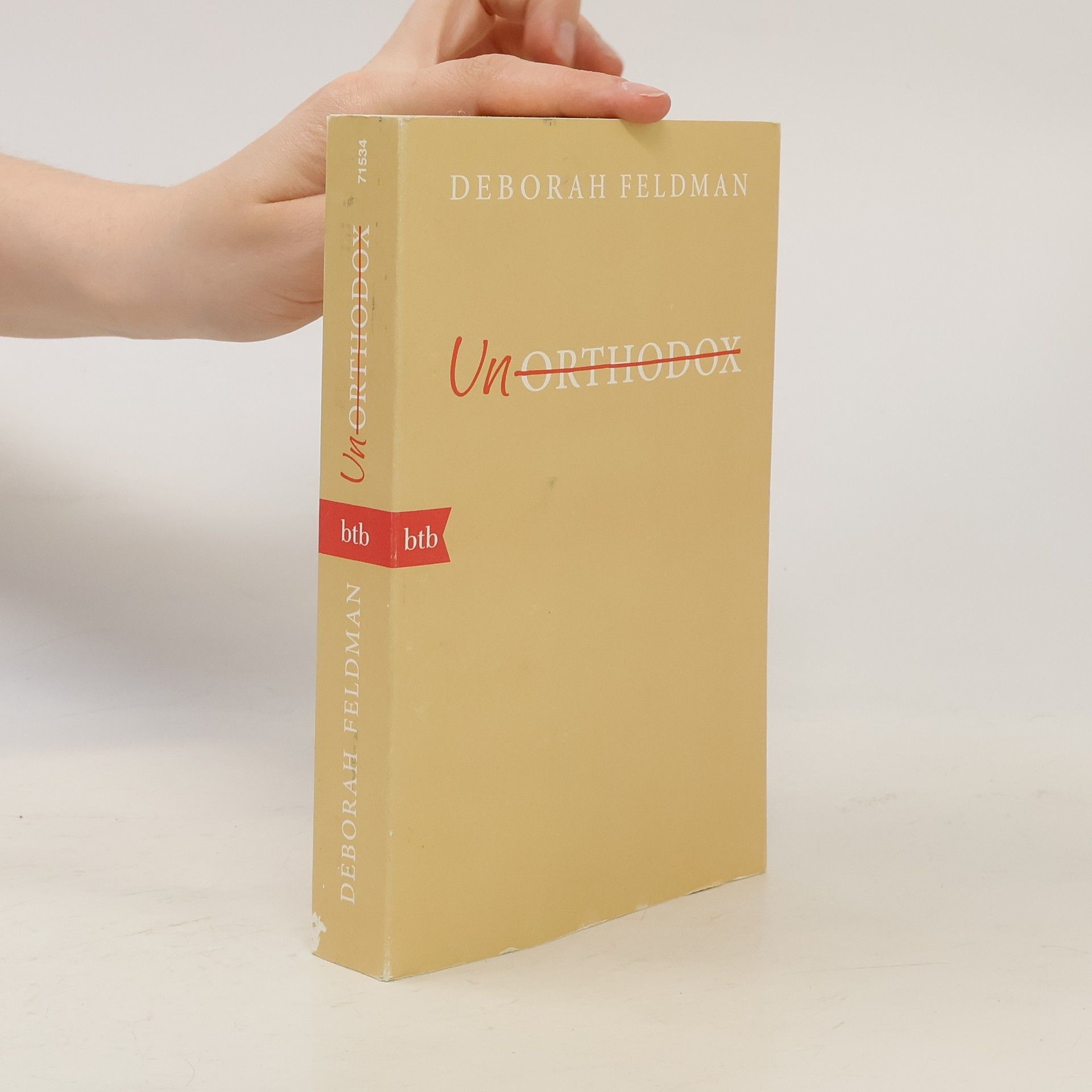 Deborah Feldman Unorthodox
