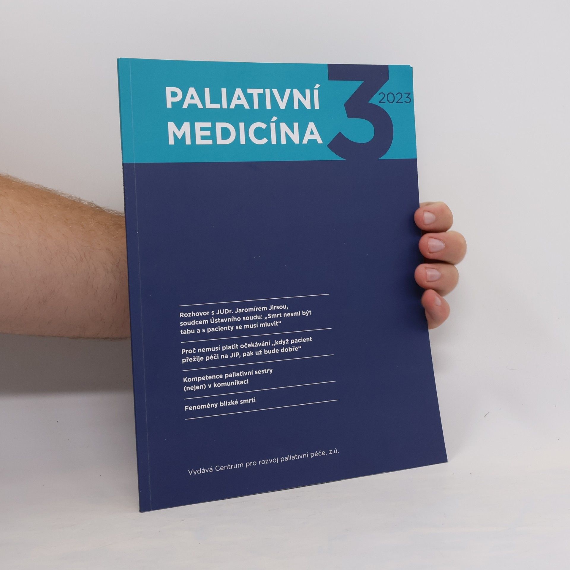 Various authors Paliativní medicína 3/2023