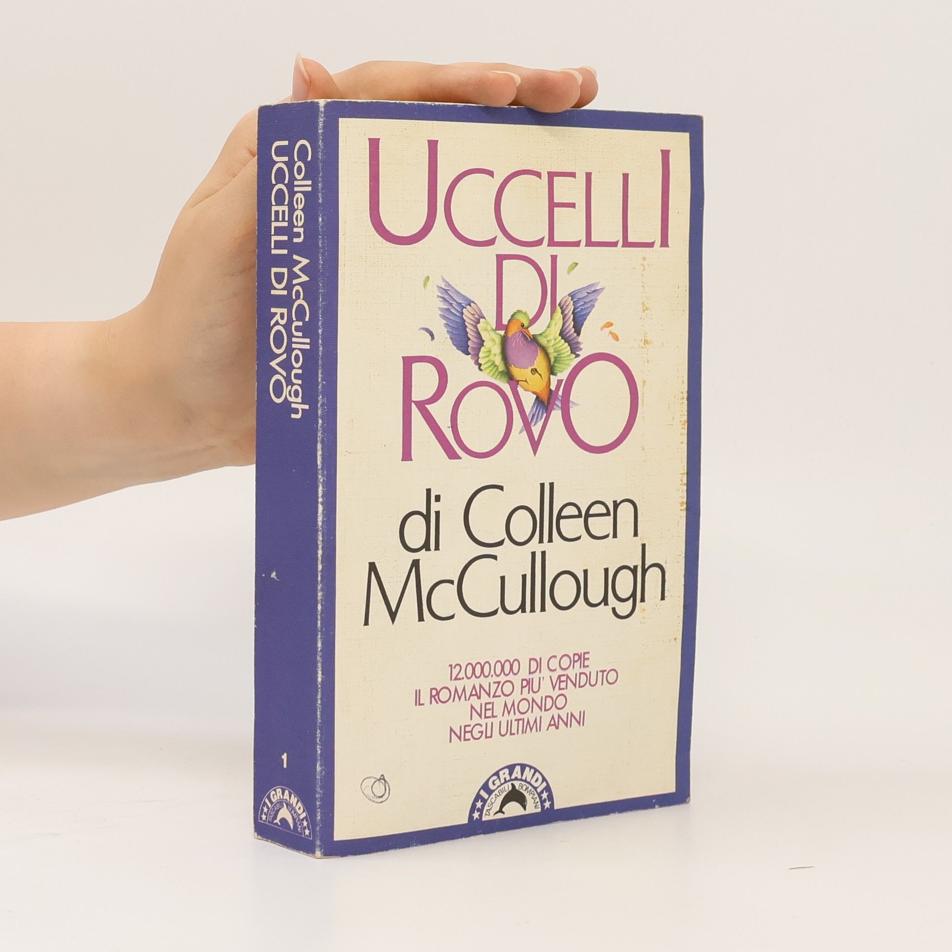 Colleen McCullough Uccelli di Rovo