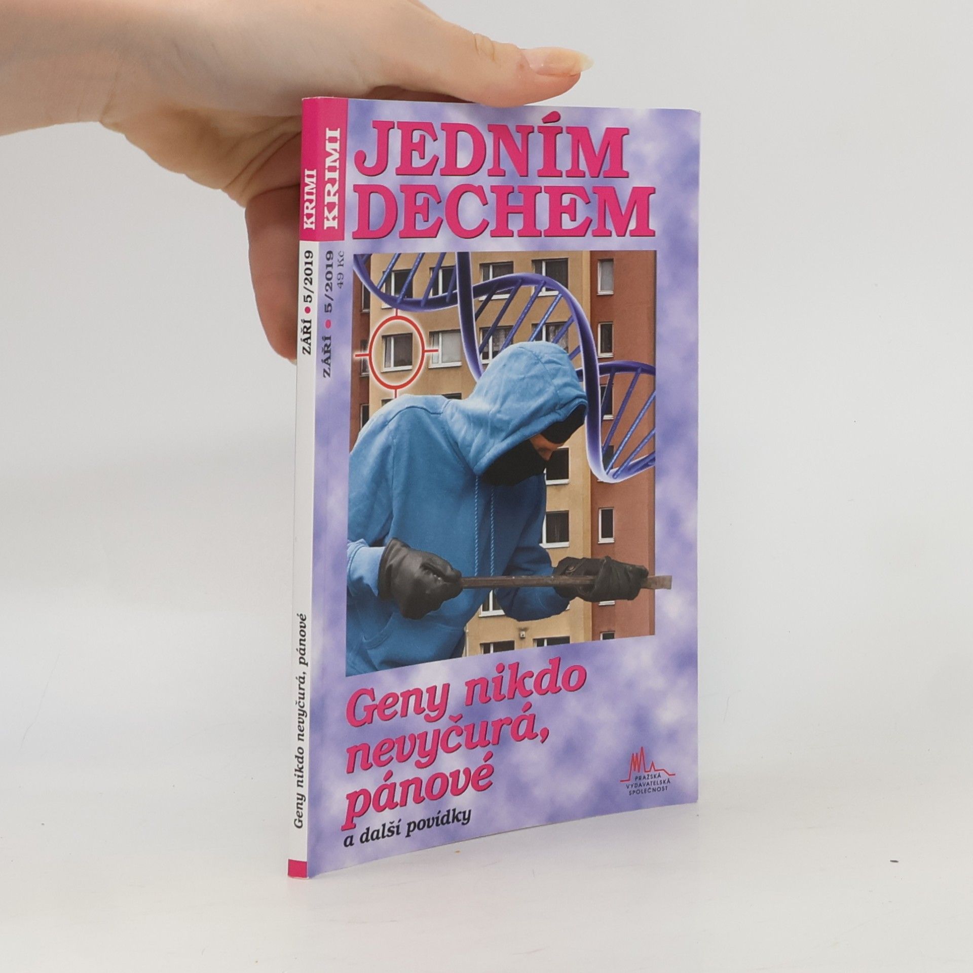 * antologie Geny nikdo nevyčurá, pánové a další krimi povídky