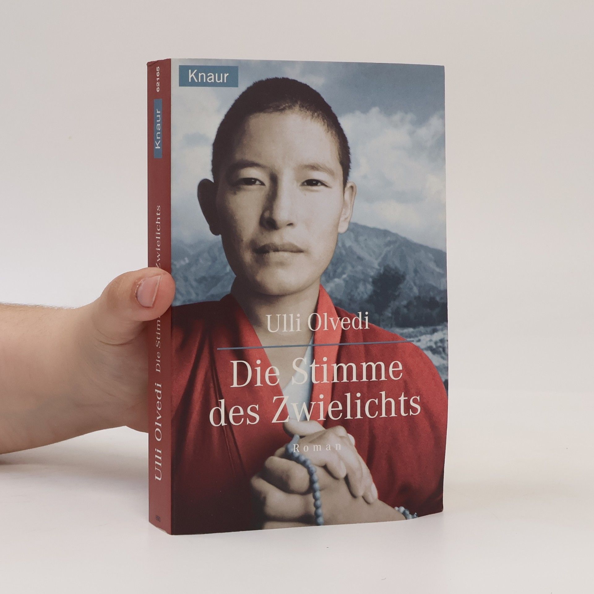 Ulli Olvedi Die Stimme des Zwielichts