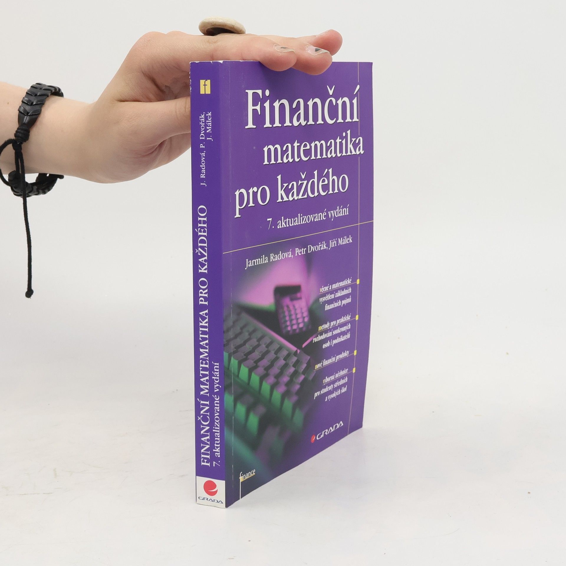 Jarmila Radová Finanční matematika pro každého
