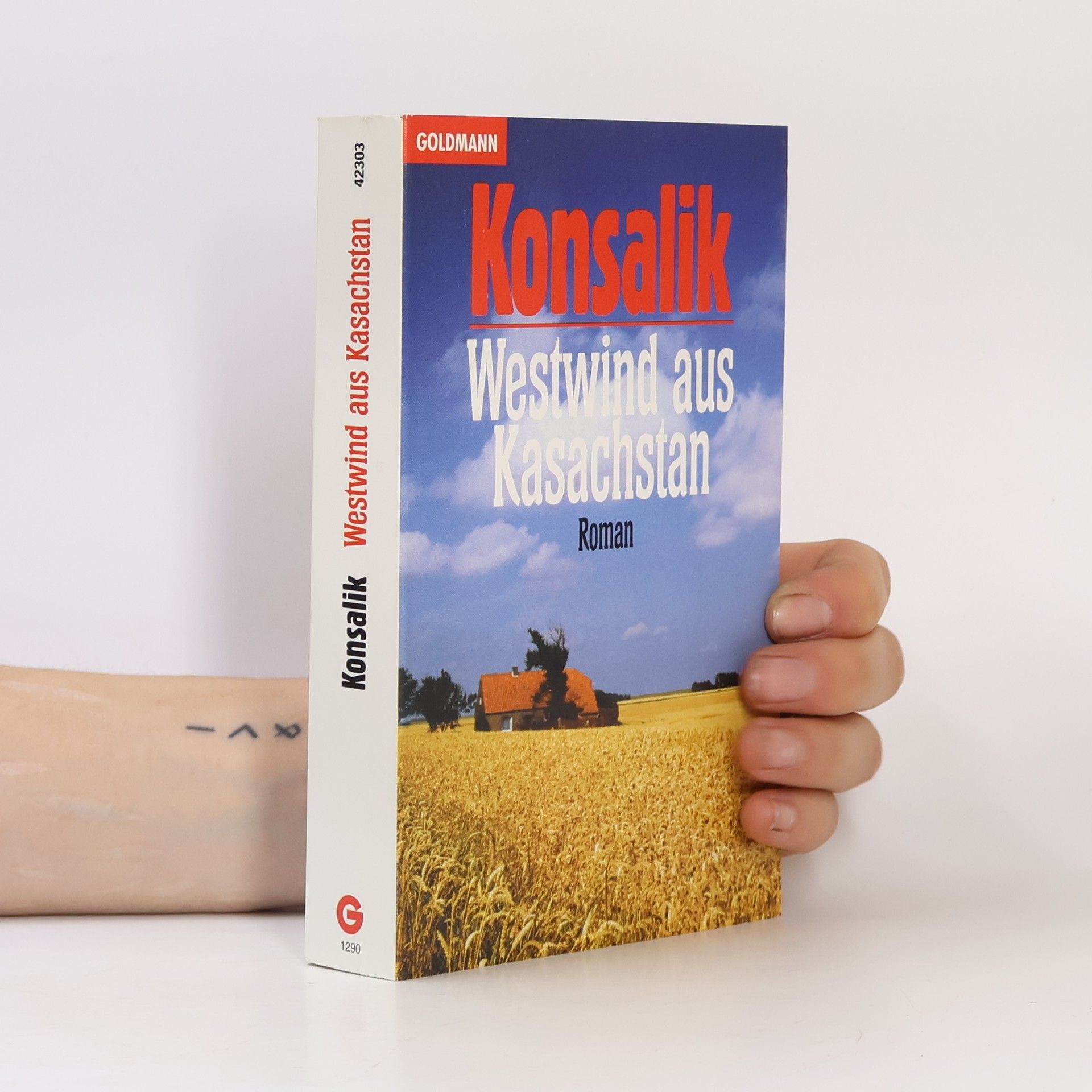 Heinz G. Konsalik Westwind aus Kasachstan