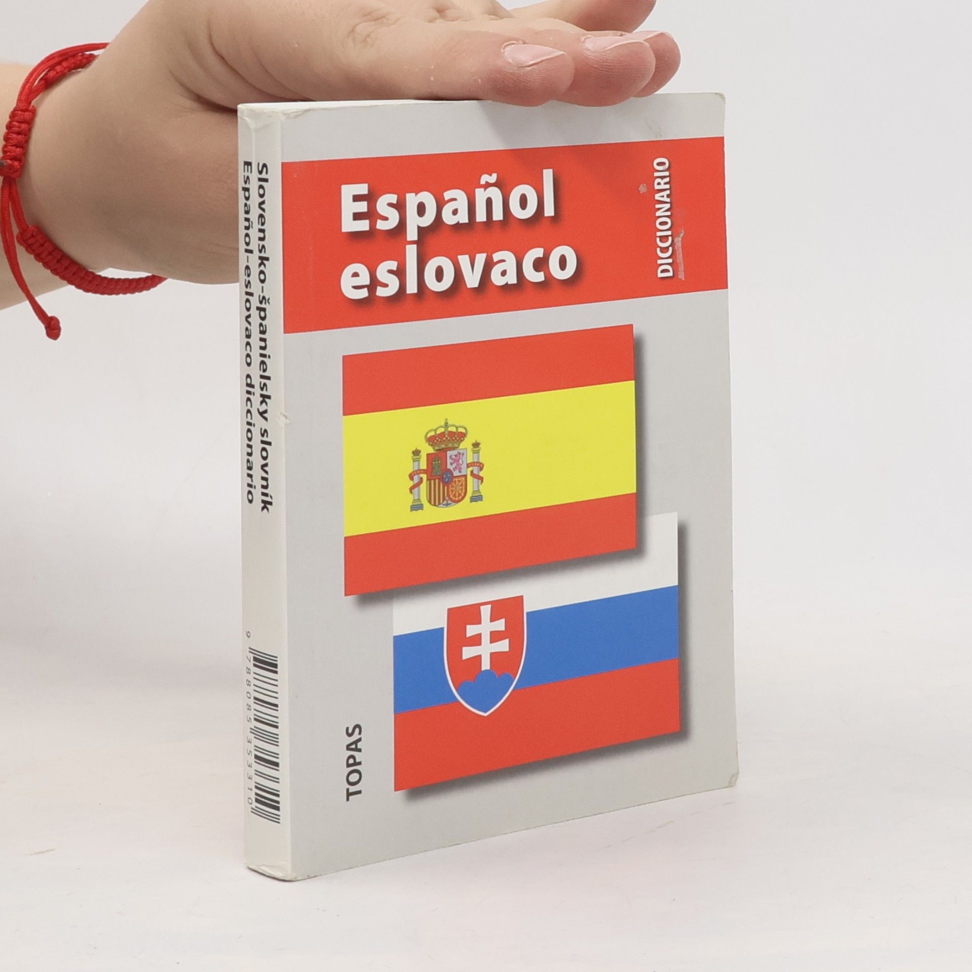 Tatiana Kotuliaková Slovensko-španielsky a španielsko-slovenský slovník