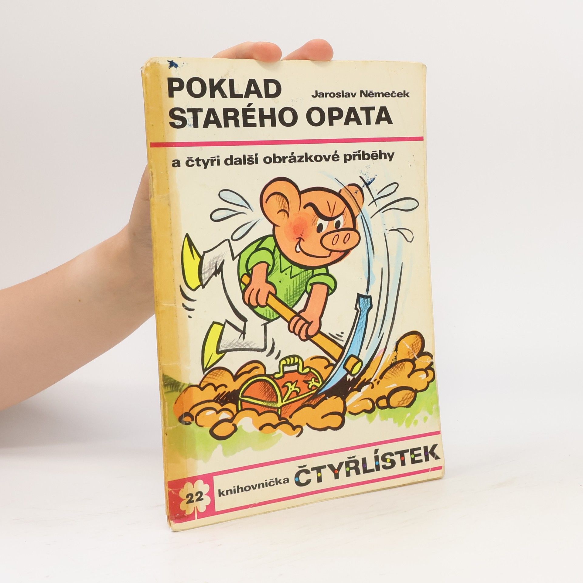 Jaroslav Němeček Čtyřlístek 22. Poklad starého opata