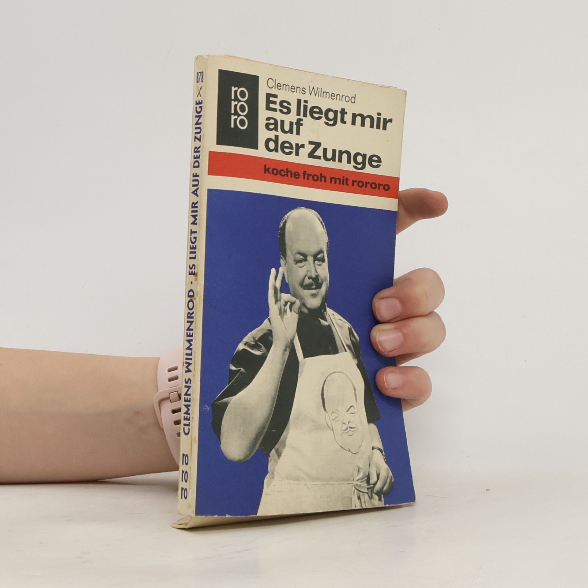 Es liegt mit auf der Zunge