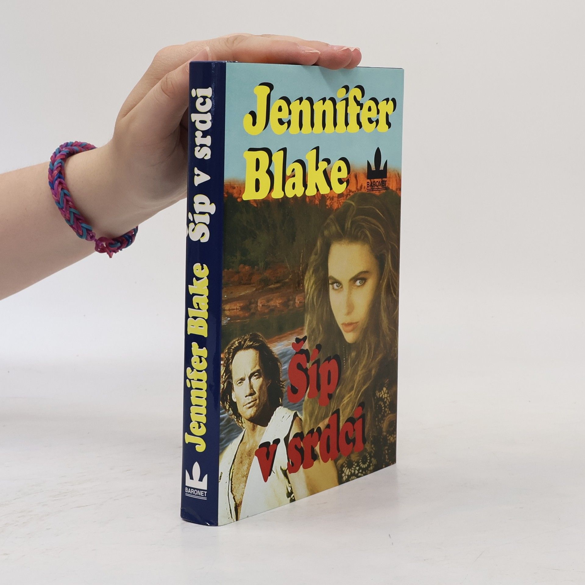 Jennifer Blake Šíp v srdci