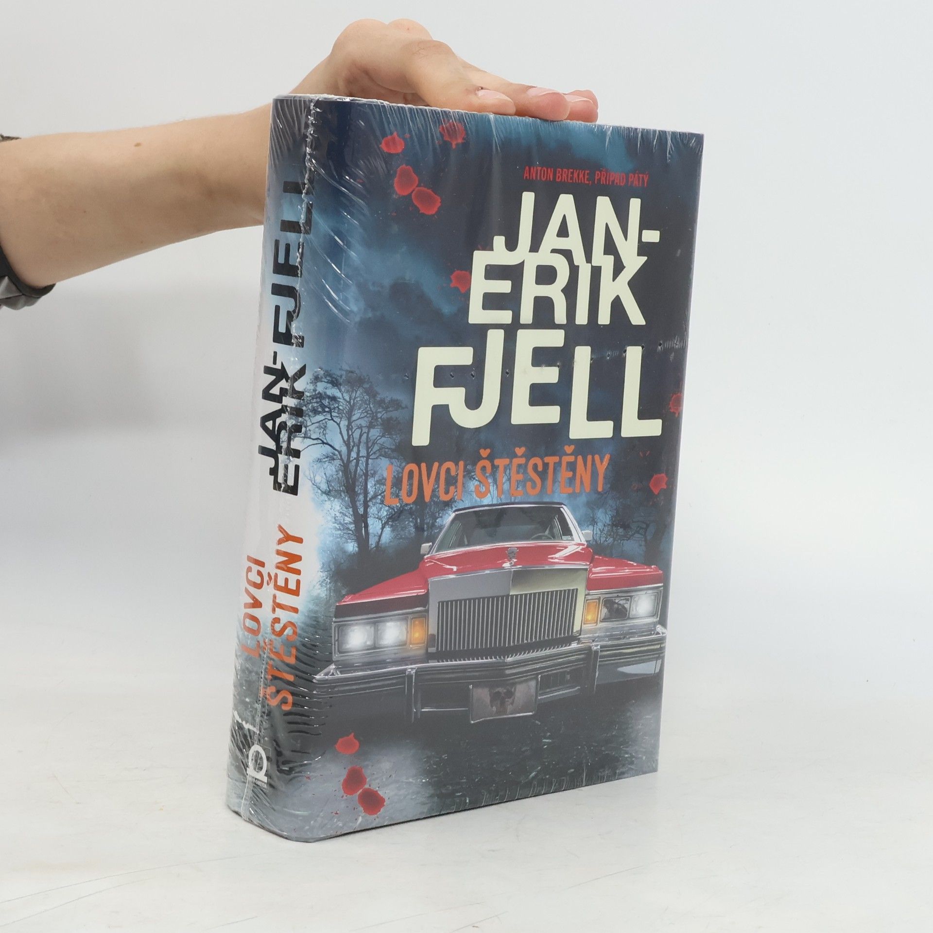 Jan-Erik Fjell Lovci štěstěny