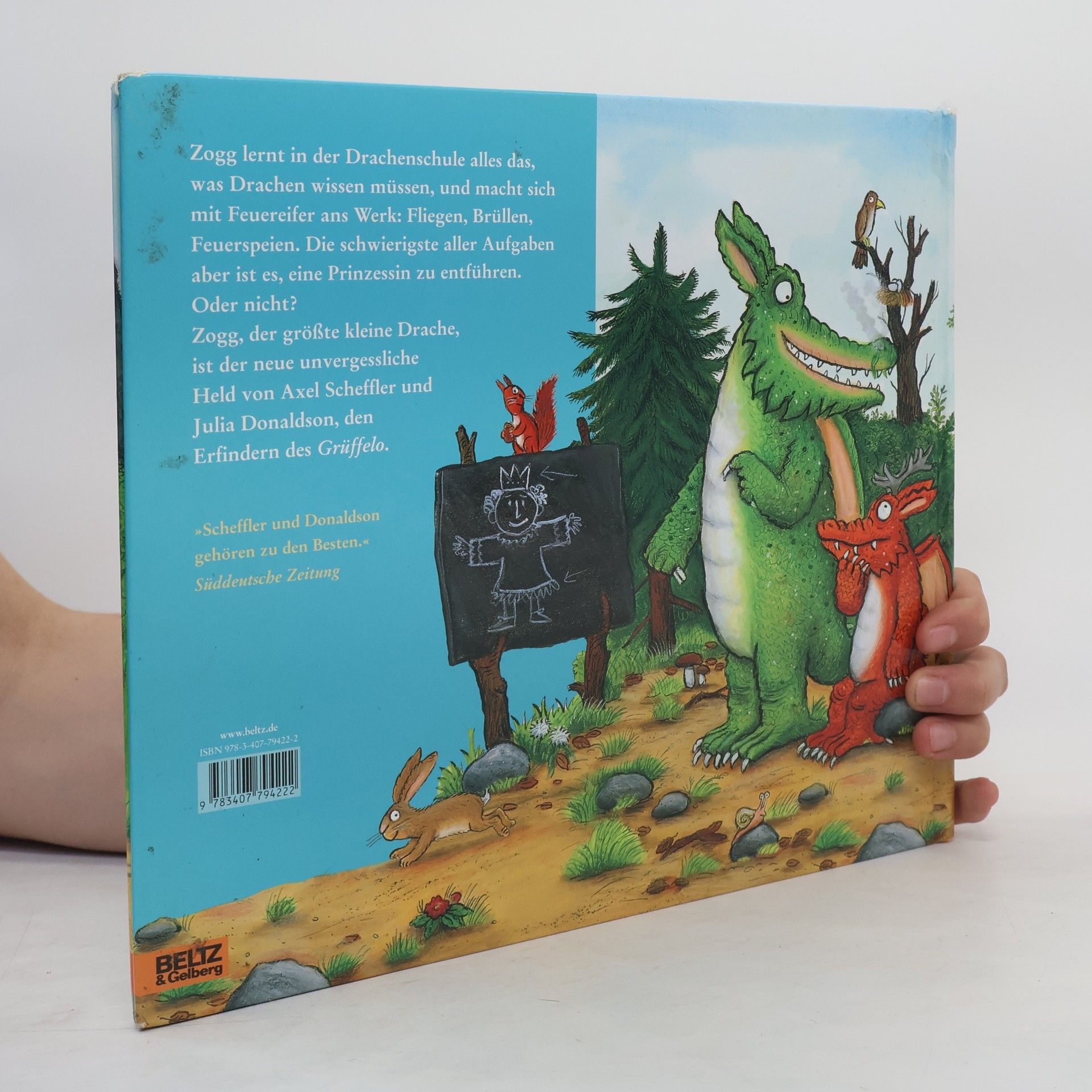 Axel Scheffler Zogg