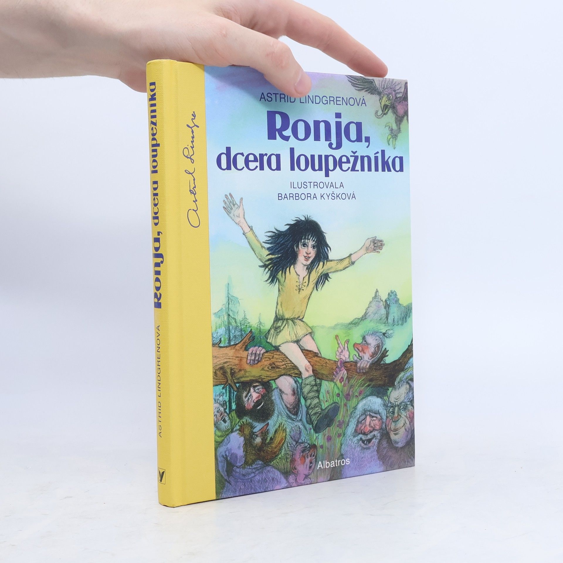 Astrid Lindgren Ronja, dcera loupežníka