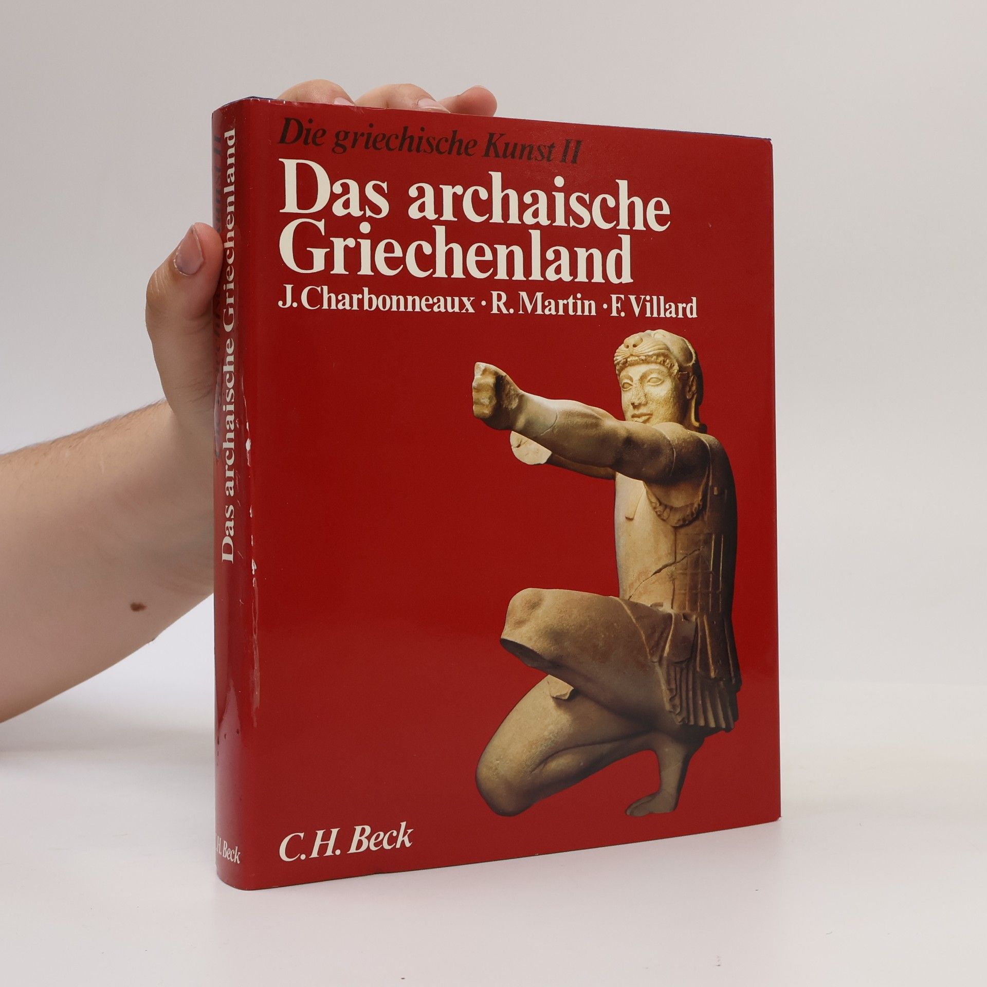 Jean Charbonneaux Das archaische Griechenland