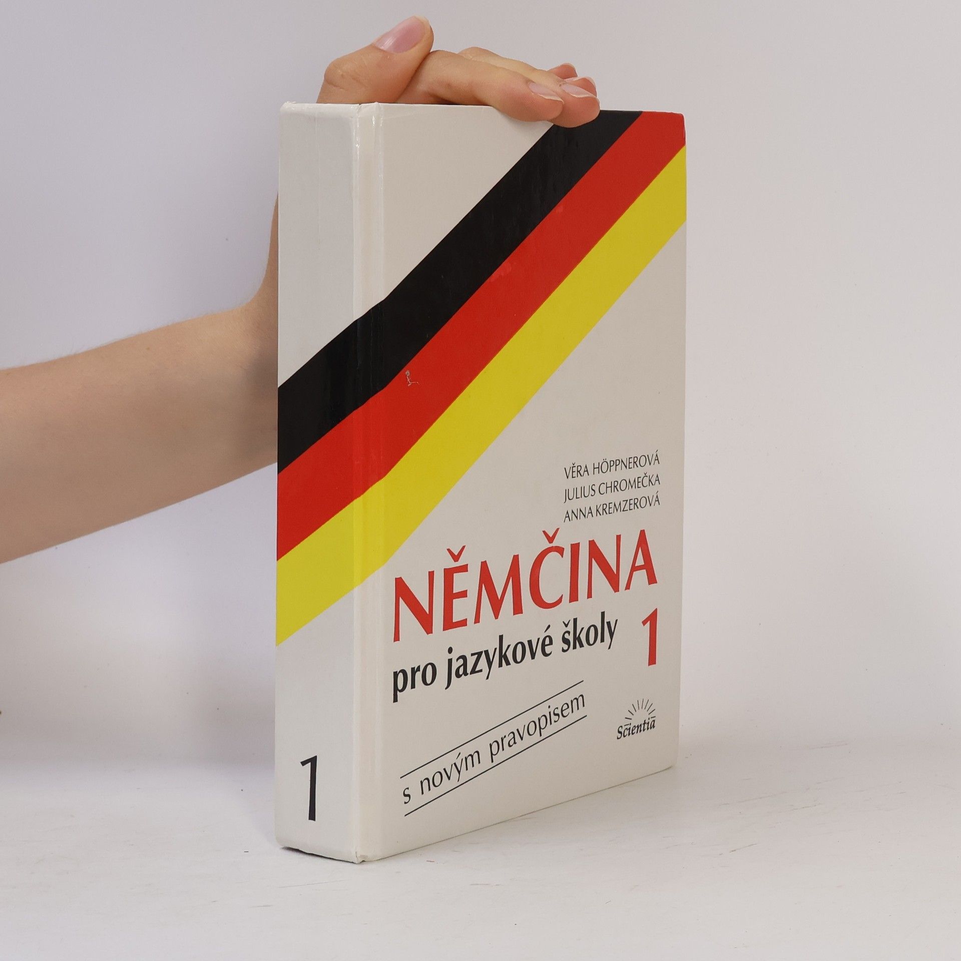 Němčina pro jazykové školy s novým pravopisem. 1