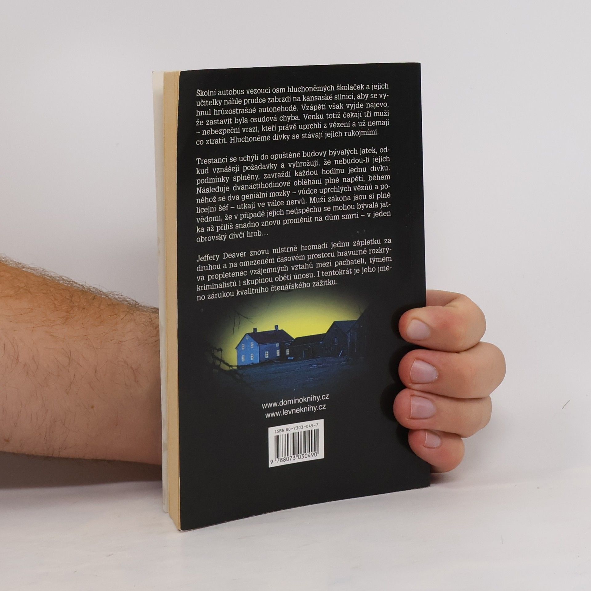 Jeffery Deaver Dívčí hrob