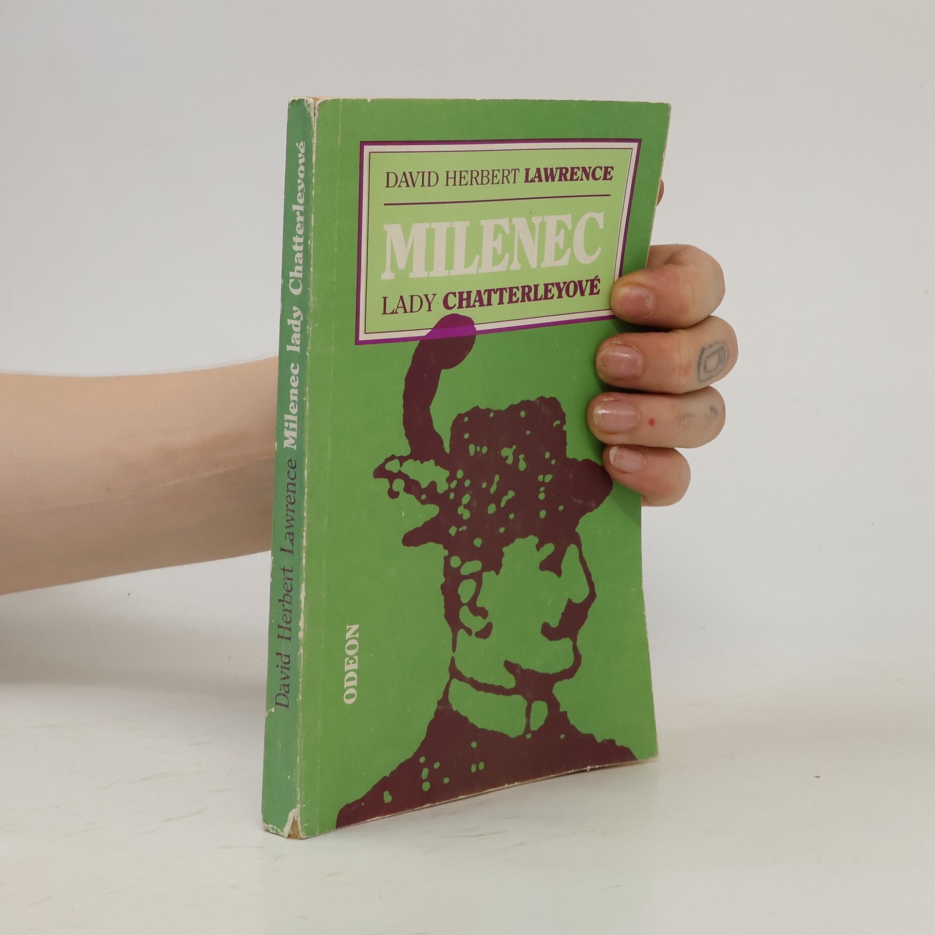 D. H. Lawrence Milenec lady Chatterleyové
